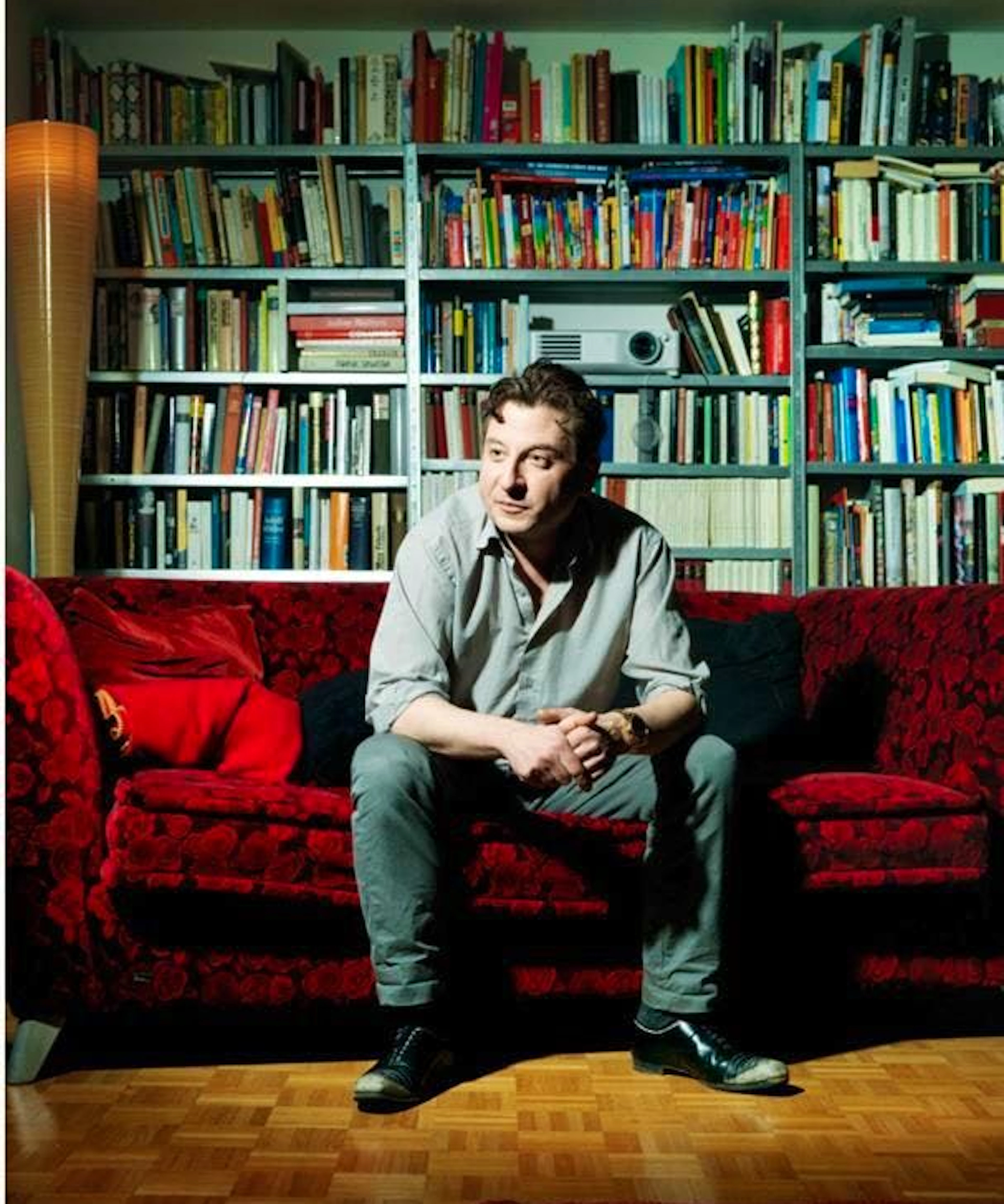 «Als Künstler kannst du kaum mehr ausführlich mit den Medien über deine Arbeit reden»: Beat Schlatter.