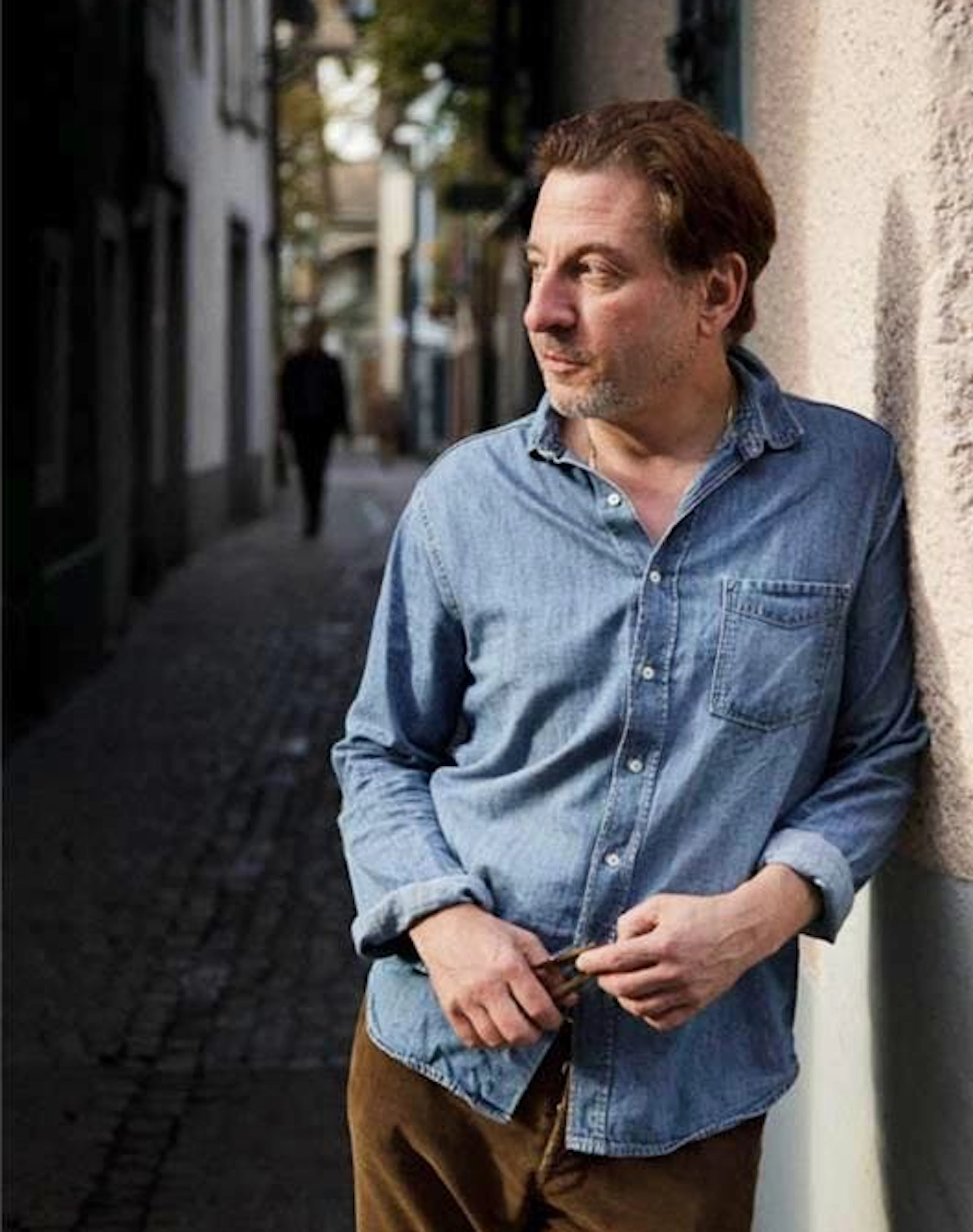 «Ich bin verheiratet. Es würde sich ziemlich schlecht machen, wenn ich irgendwelchen Frauen Liebesbriefe schreiben täte»: Beat Schlatter.