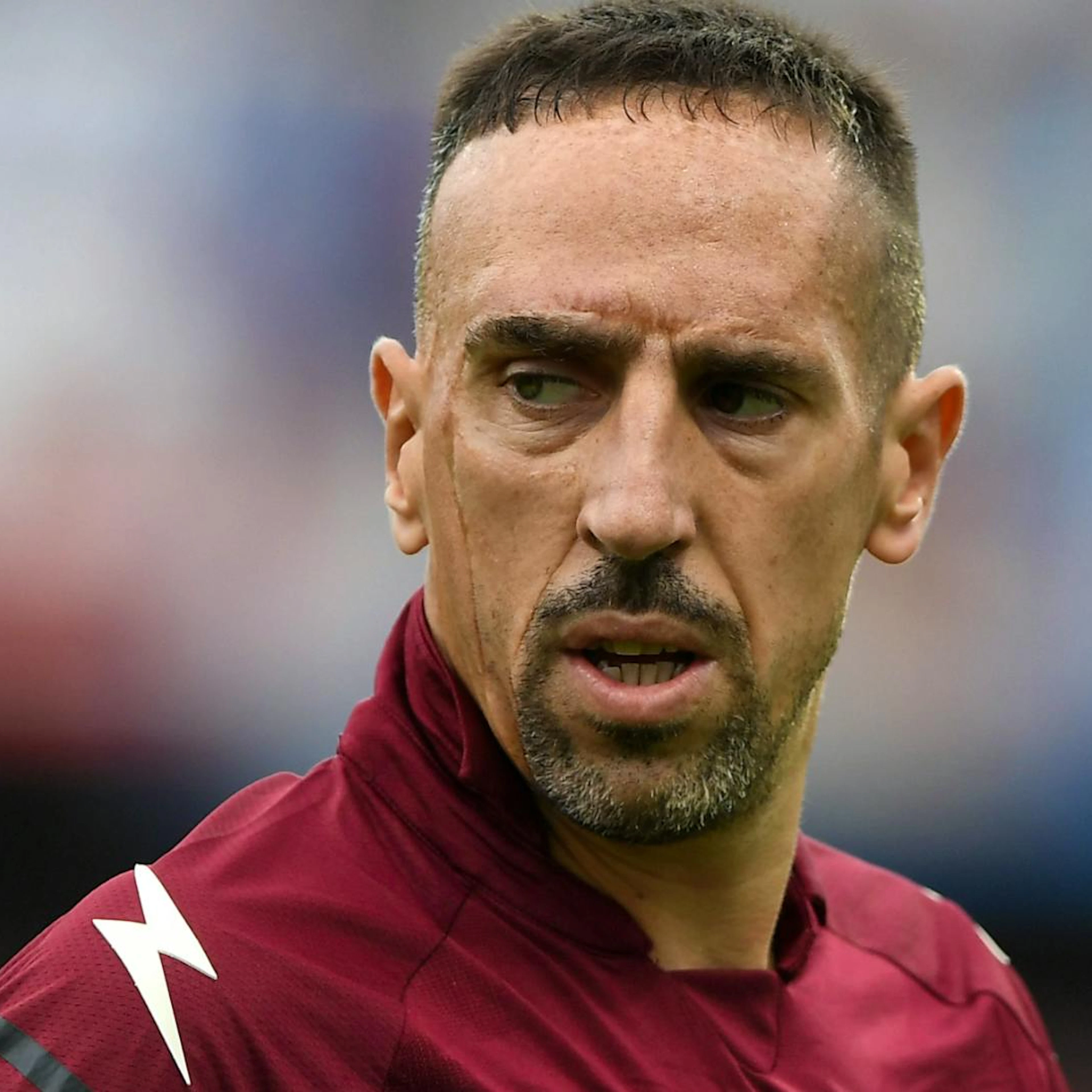 Portrait of Franck Ribéry