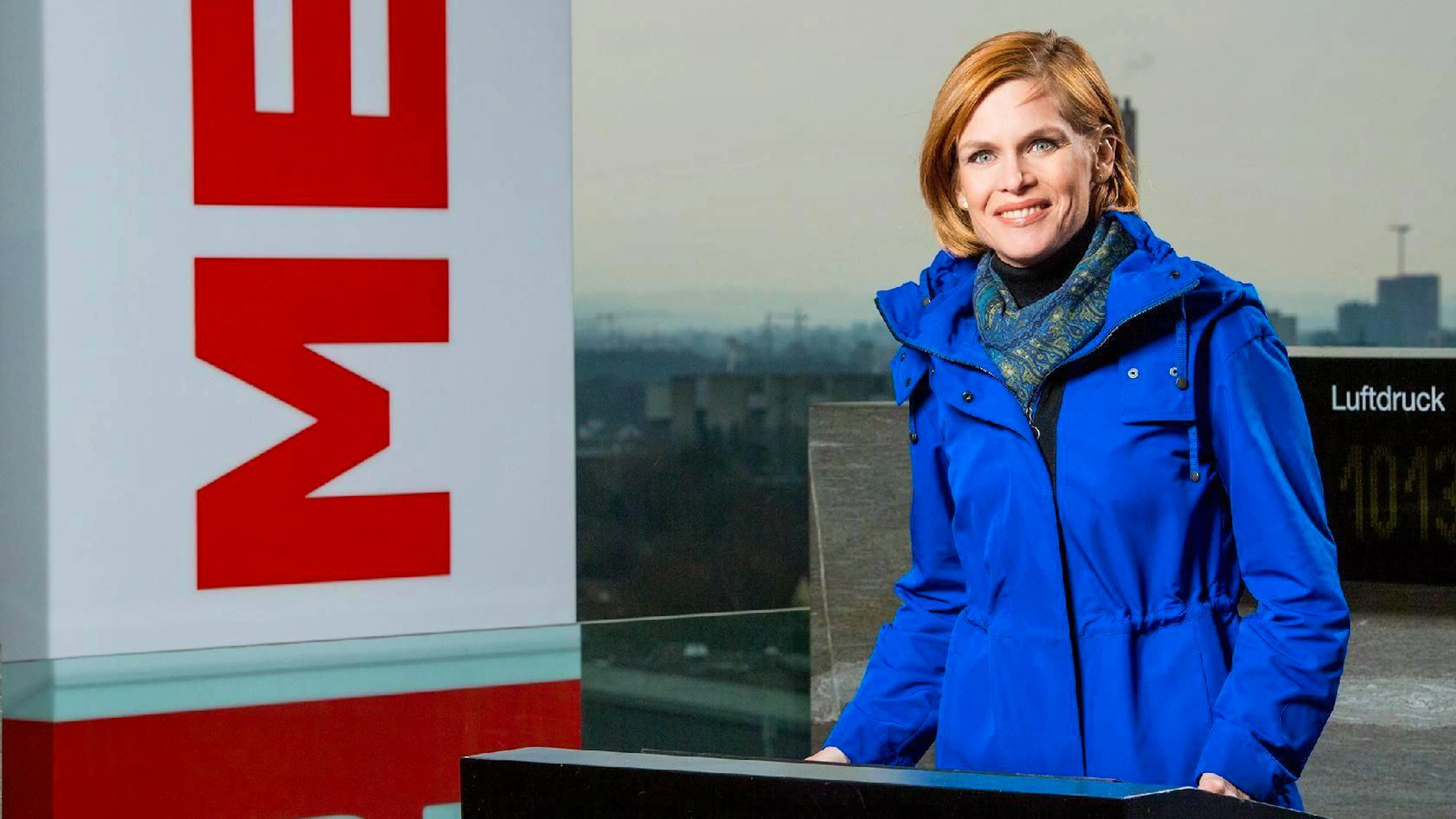 Sandra Boner ist seit Oktober 2002 bei SRF «Meteo».