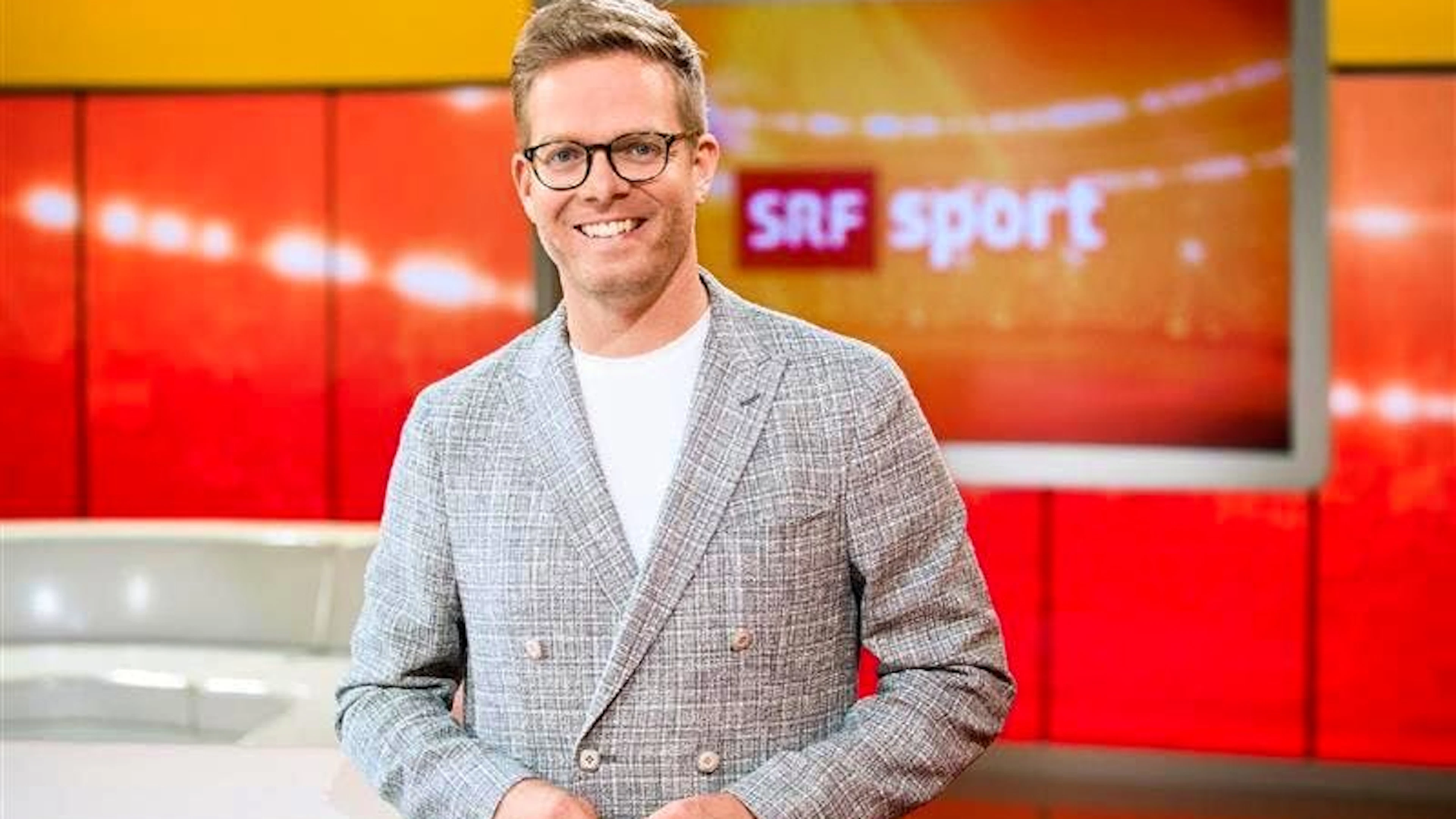 «Vor drei Jahren liess ich einmal meinen Bart etwas länger wachsen. Ich fand es cool, aber die Styling-Verantwortlichen sagten mir, ich sähe aus wie der ‹Alpöhi›»: Olivier Borer.