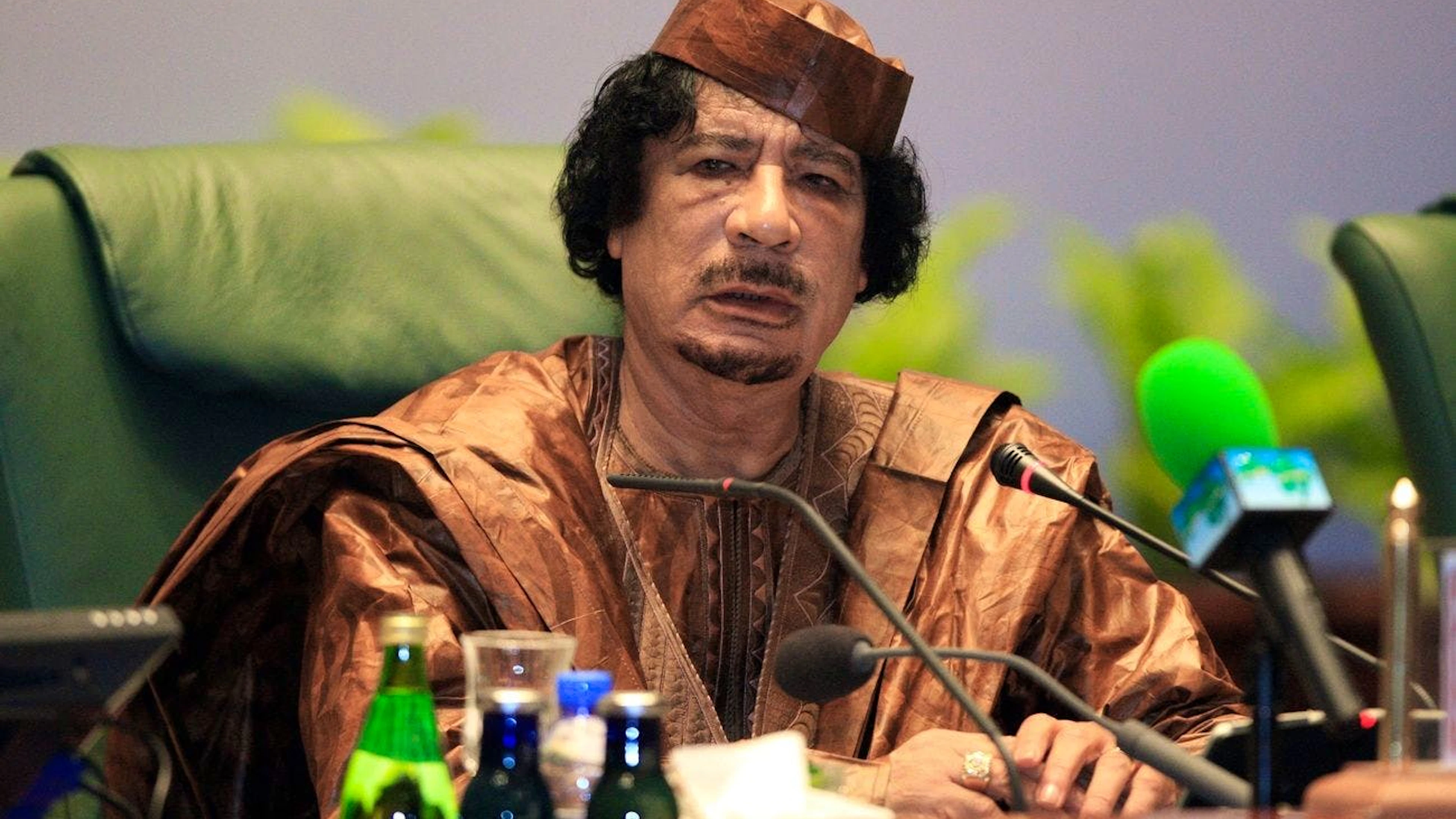Muammar Gaddafi ha governato la Libia dal 1969 al 2011