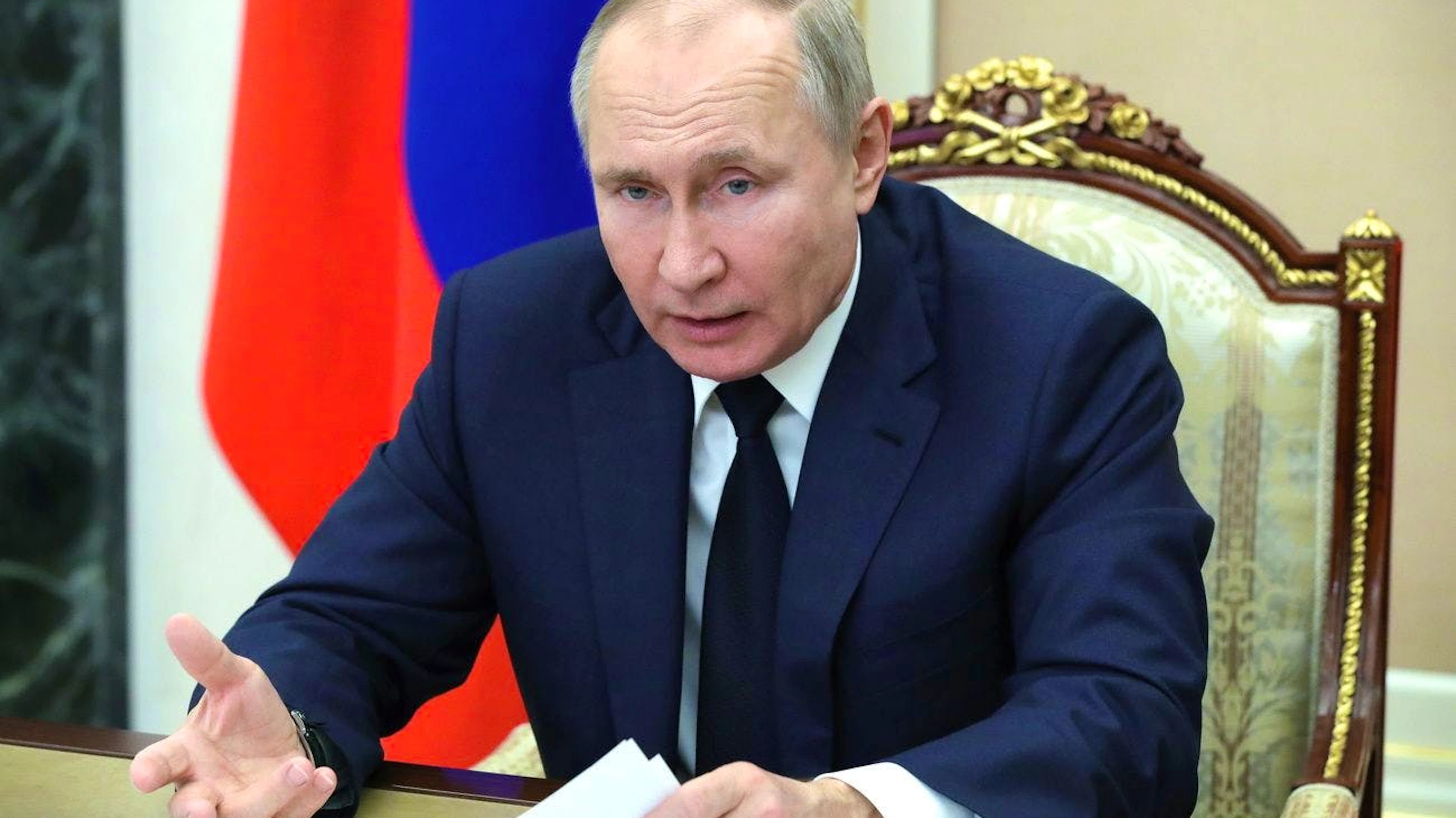  Vladimir Putin, presidente russo dal 2012