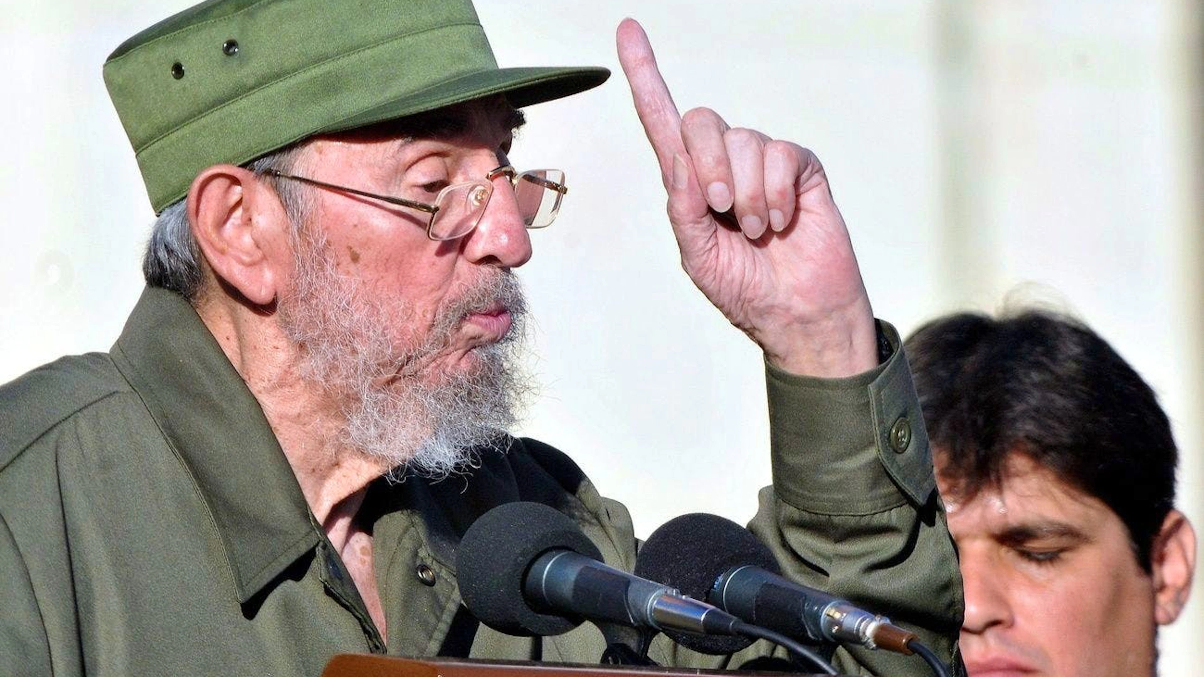 Fidel Castro, l'iconico leader maximo di Cuba