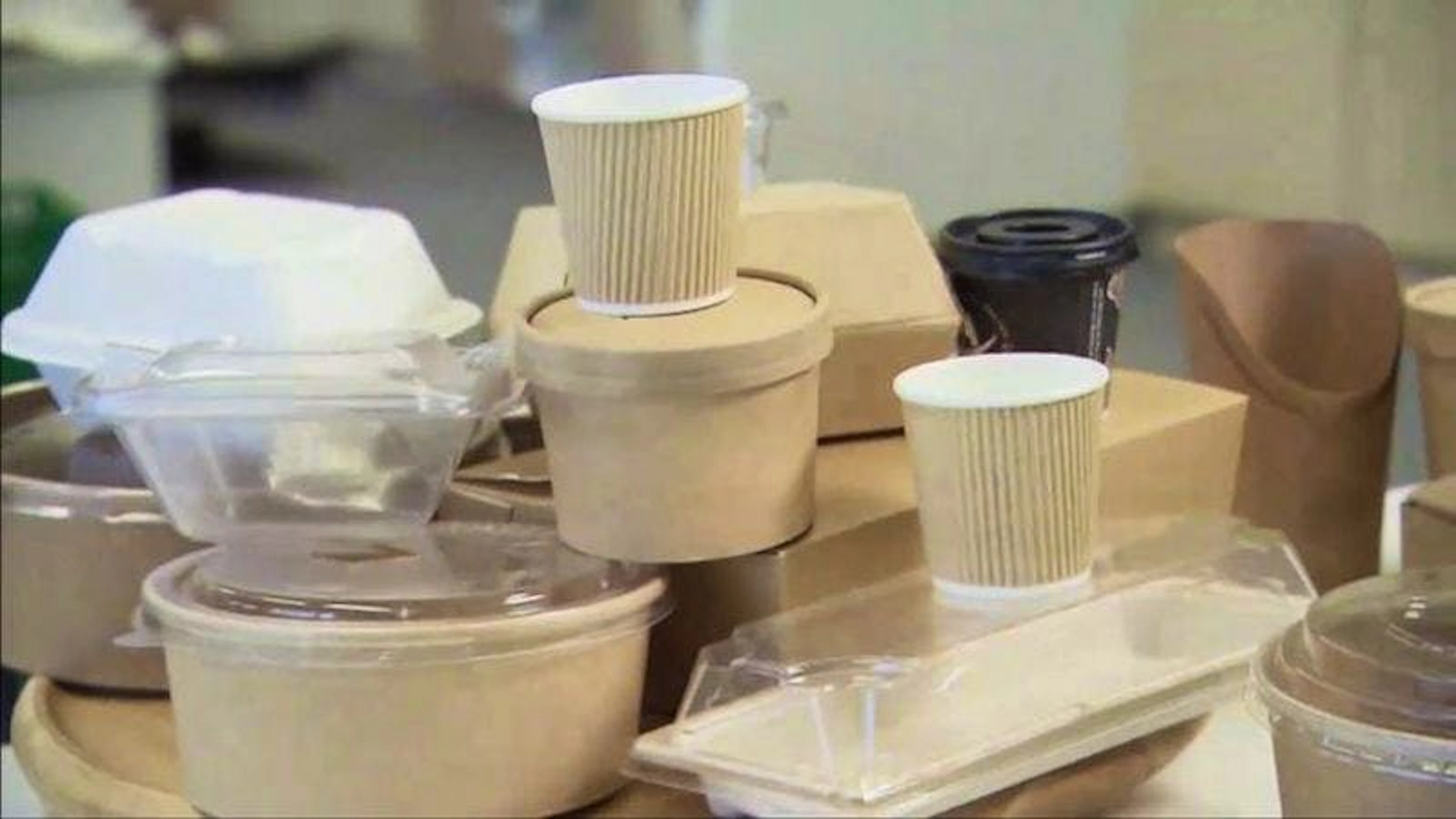 La loi genevoise interdisant aux restaurateurs d’utiliser du plastique jetable pour leurs plats à emporter a été suspendue.