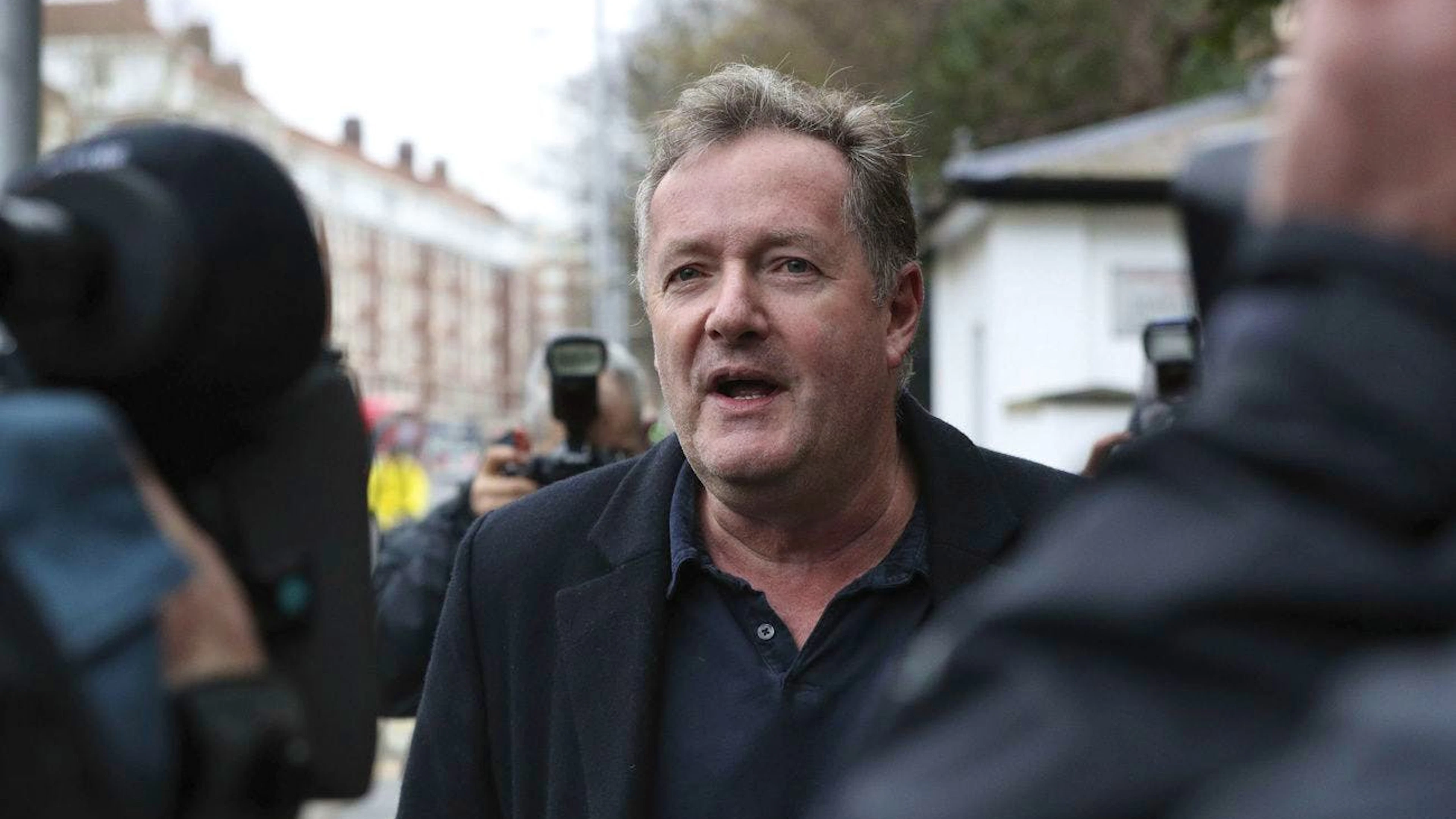 Piers Morgan und die britische Königsfamilie sind regelmässig auf dem Kriegspfad.