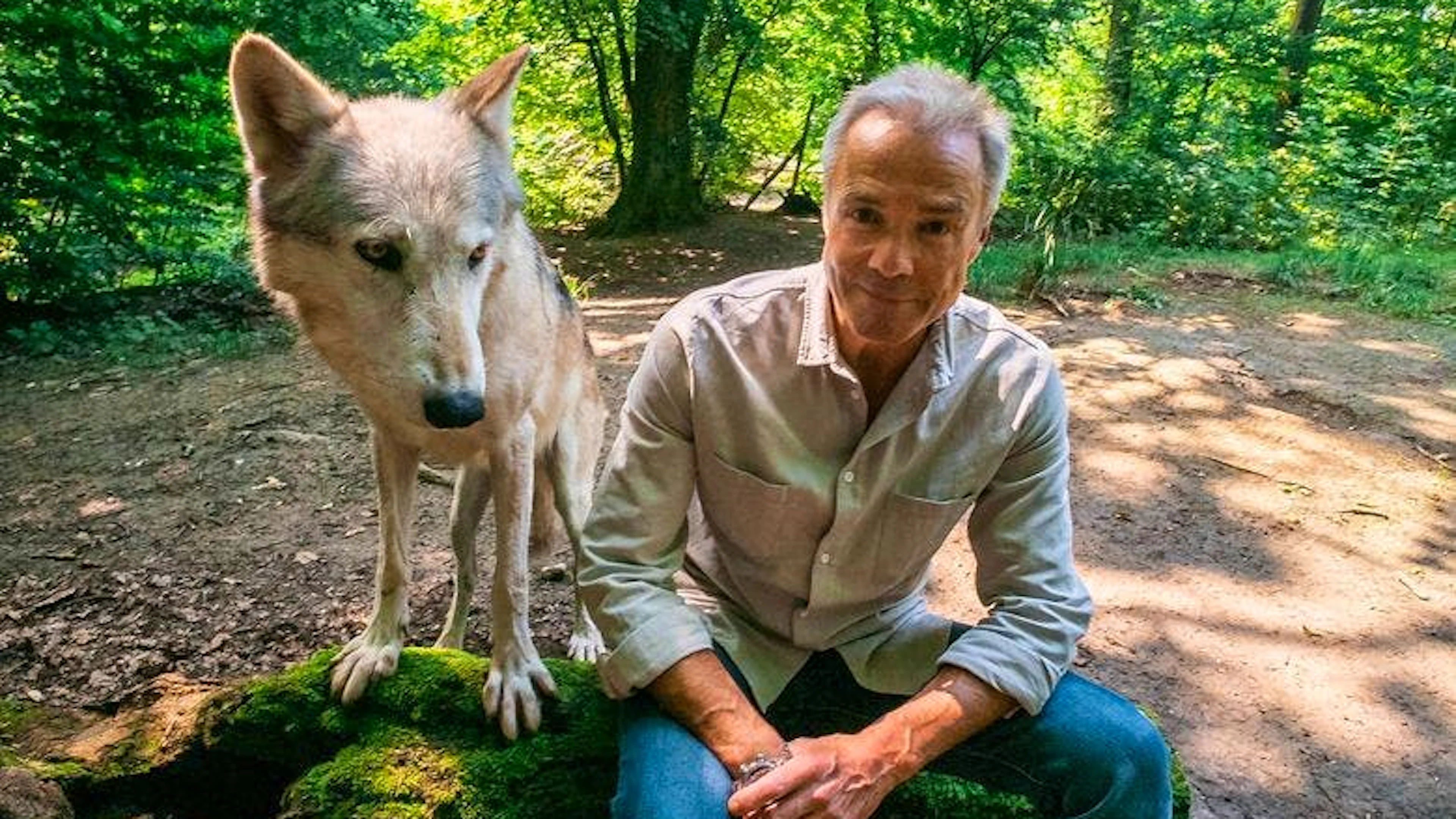 «Wir können ja nicht wochenlang einfach so auf der Lauer liegen, bis was passiert – wie das die BBC in ihren Naturfilmen machen kann»: Hannes Jaenicke über seine Tier-Dokus.