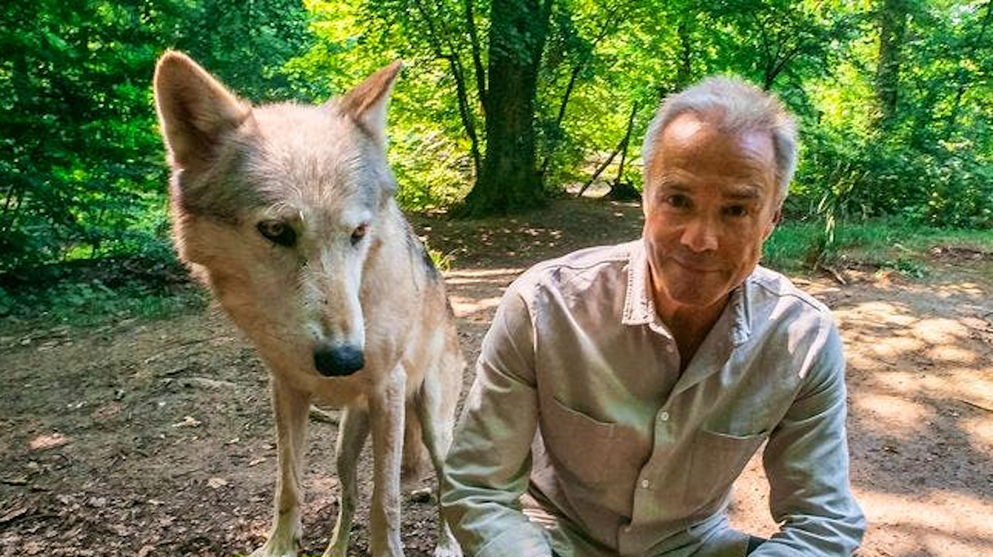 «Tiere haben mich noch nie gelangweilt, was ich von Menschen leider nicht behaupten kann»: Hannes Jaenicke, Schauspieler, Dokumentarfilmer und Tieraktivist.