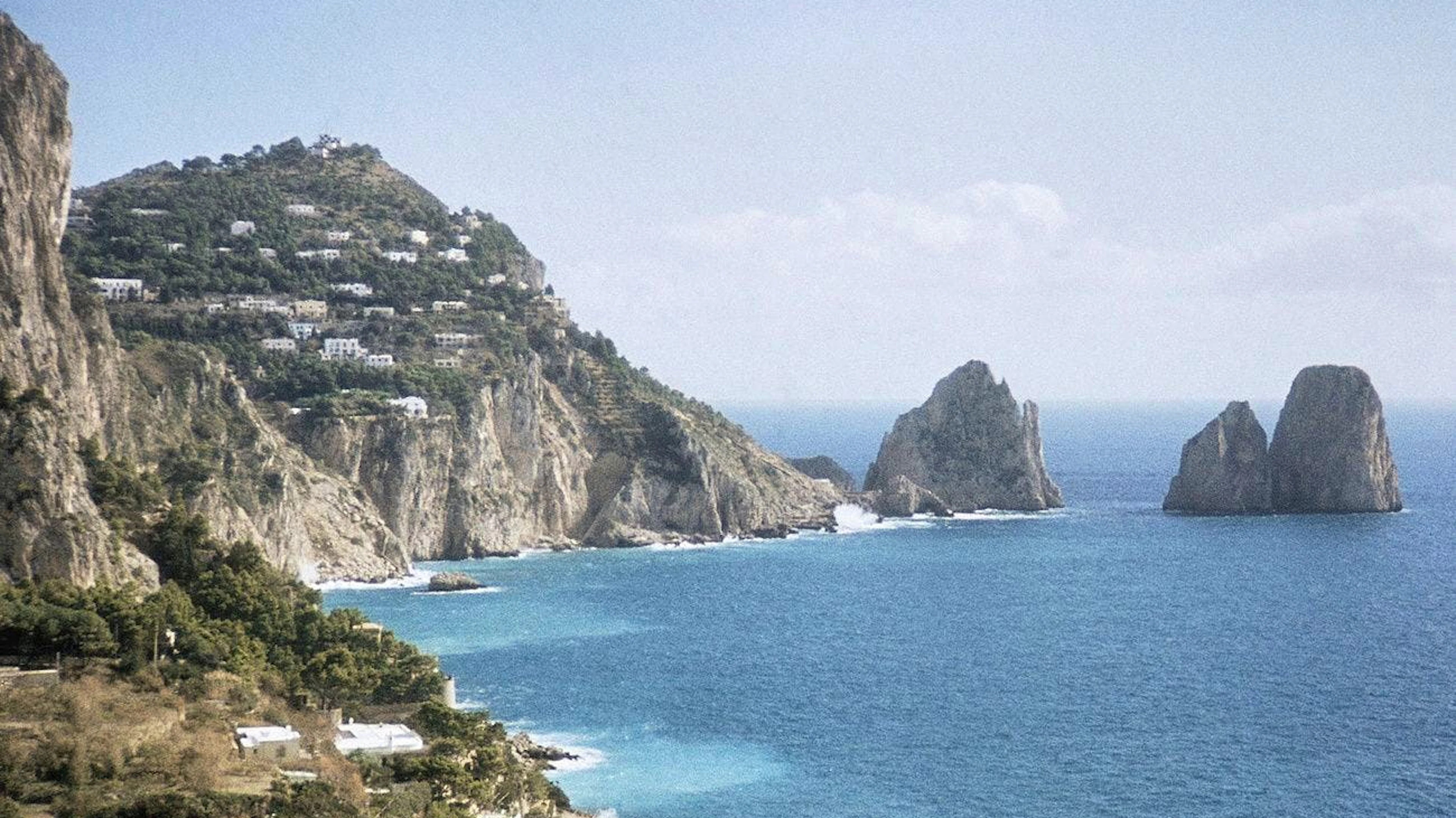 Die italienische Insel Capri ist ein beliebtes Touristenziel.