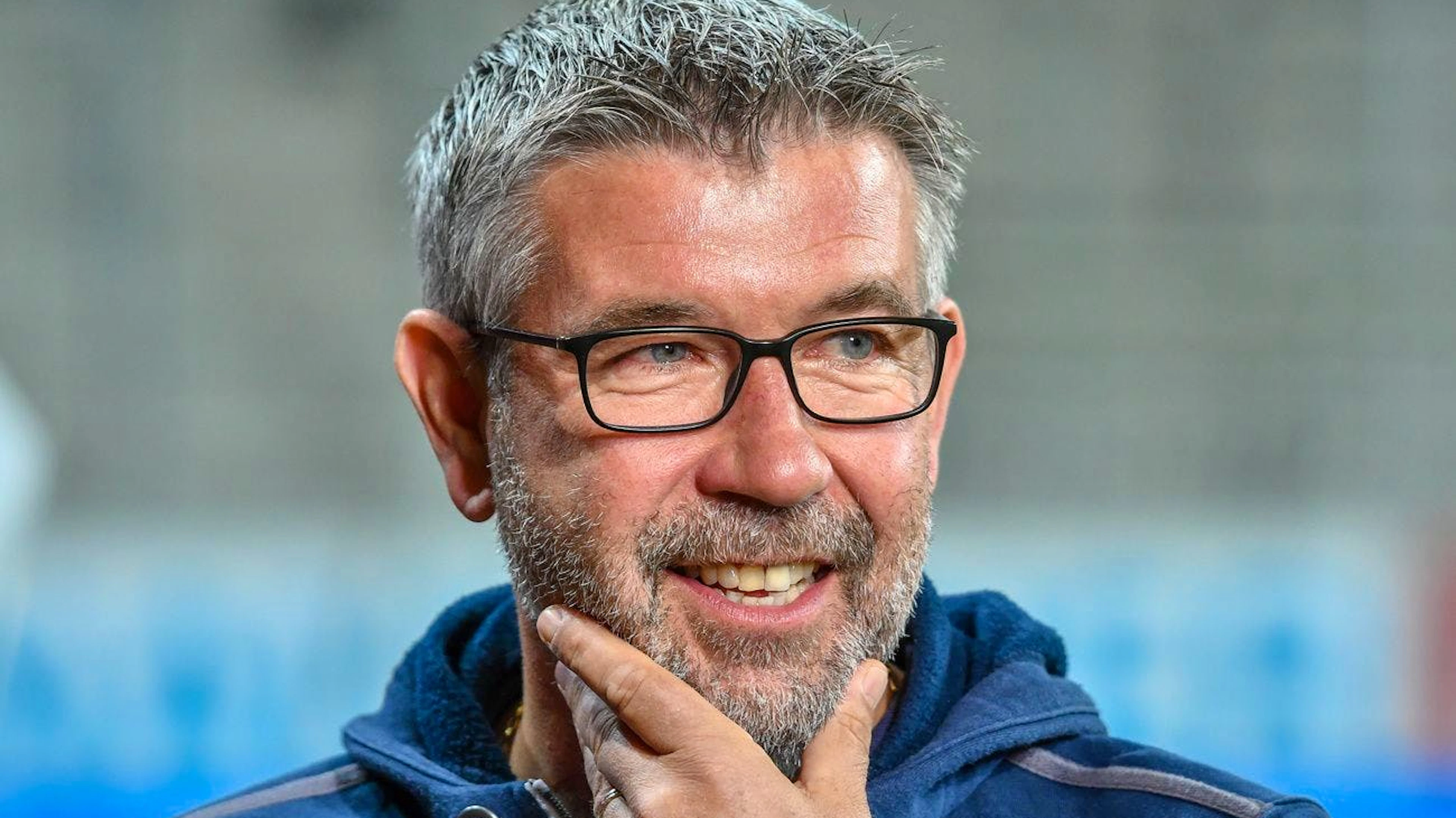 «Was ich habe, passt mir und gefällt mir. Aber ich kann nicht behaupten, dass das in vier oder fünf Wochen immer noch gleich ausschaut, wenn Bayern München anfragt»: Urs Fischer, Trainer von Union Berlin.
