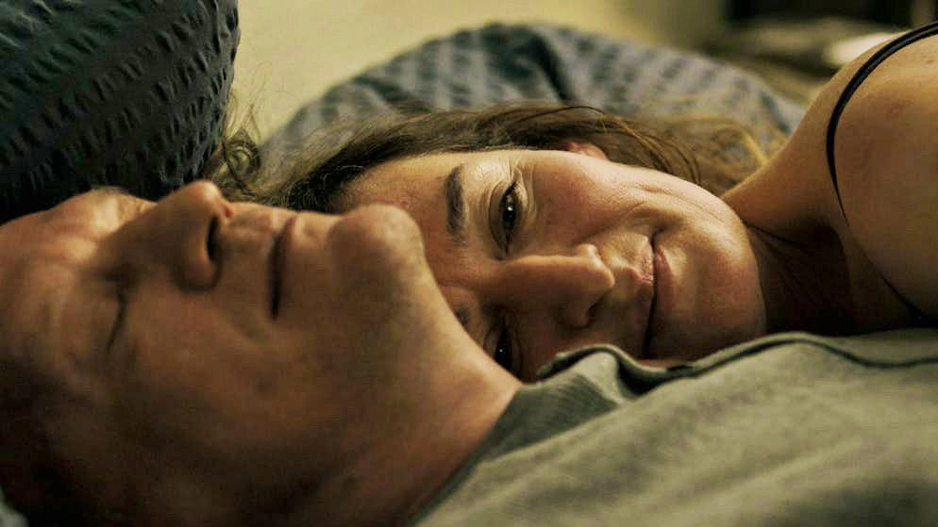 «Die totale Nacktheit unterstreicht, was Marina in dieser Affäre findet»: Rachel Braunschweig mit Alexey Serebryakow im neuen Kinofilm «Spagat».