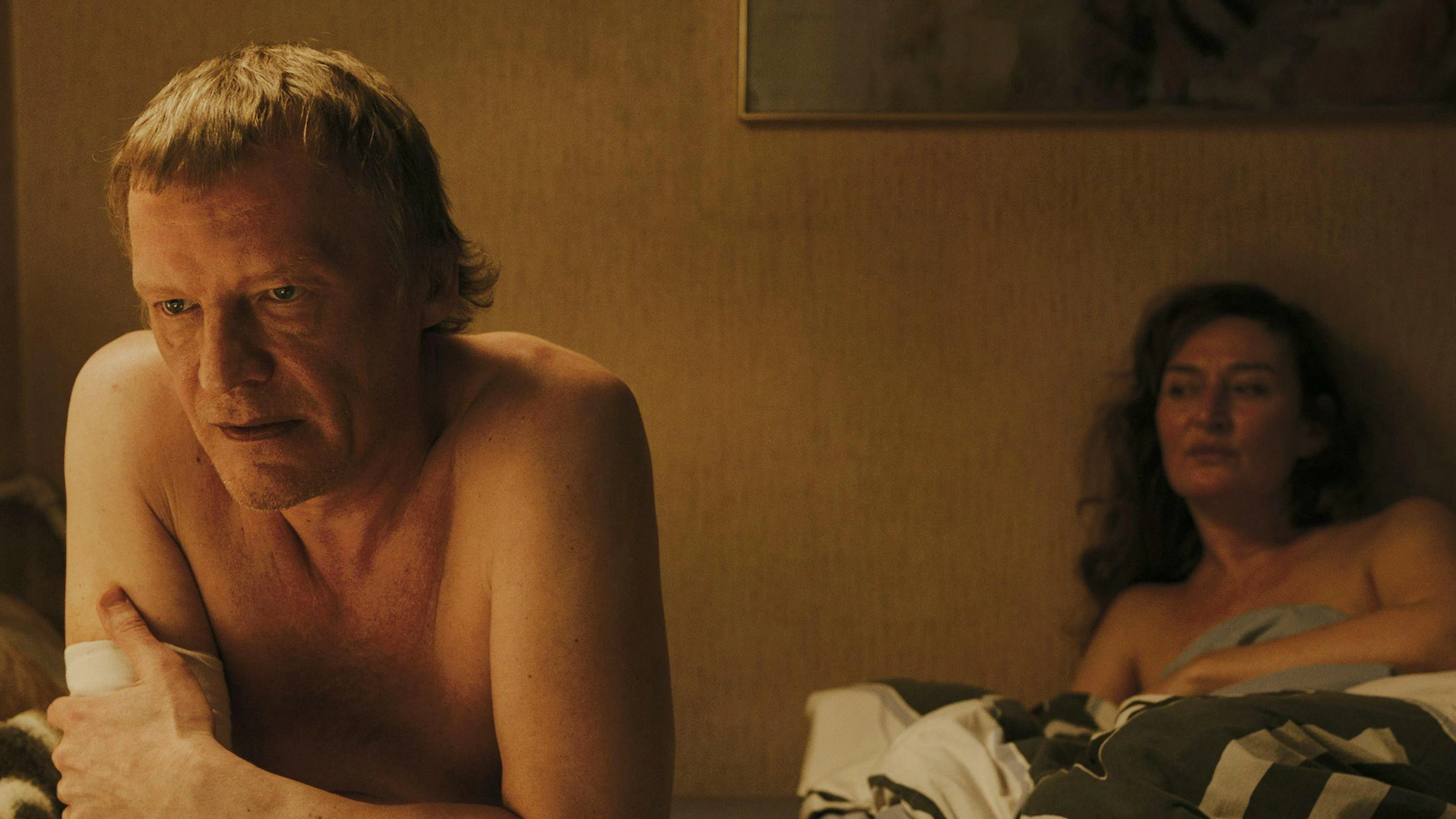 «Während eine Sexszene gedreht wird, ist jedes noch so kleine Detail wichtig»: Rachel Braunschweig mit Filmpartner Alexey Serebryakow.