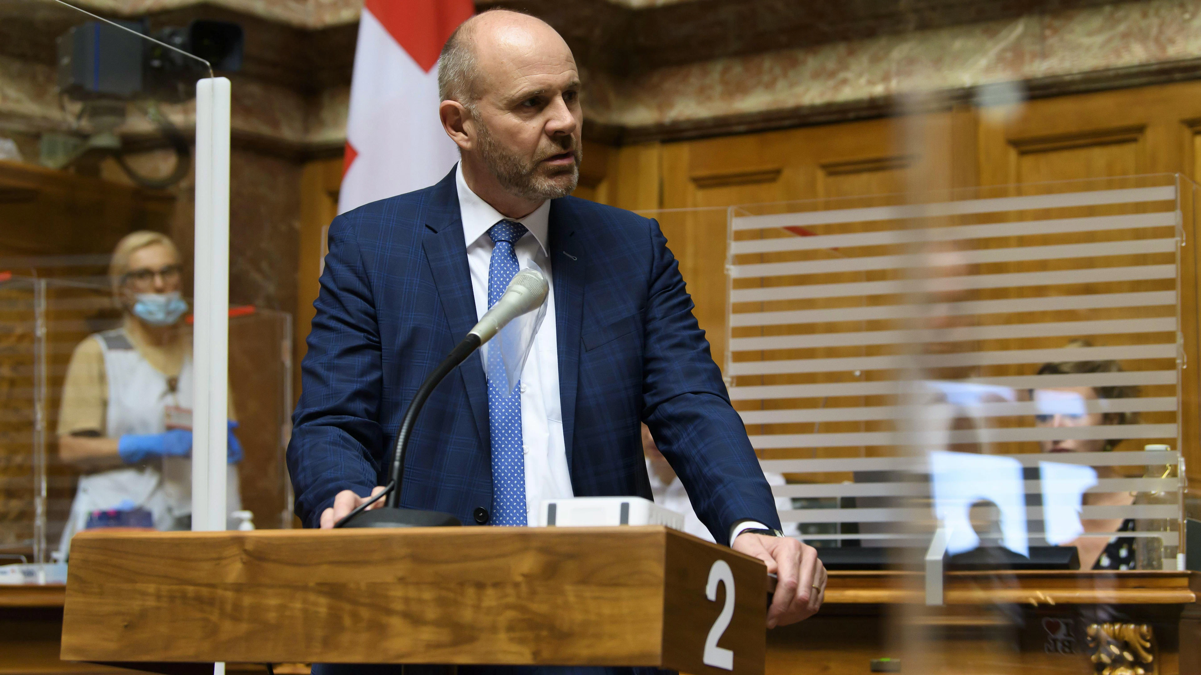 Thomas Hurter (SVP/SH) ist froh, dass der Bericht eindeutig ausgefallen ist.