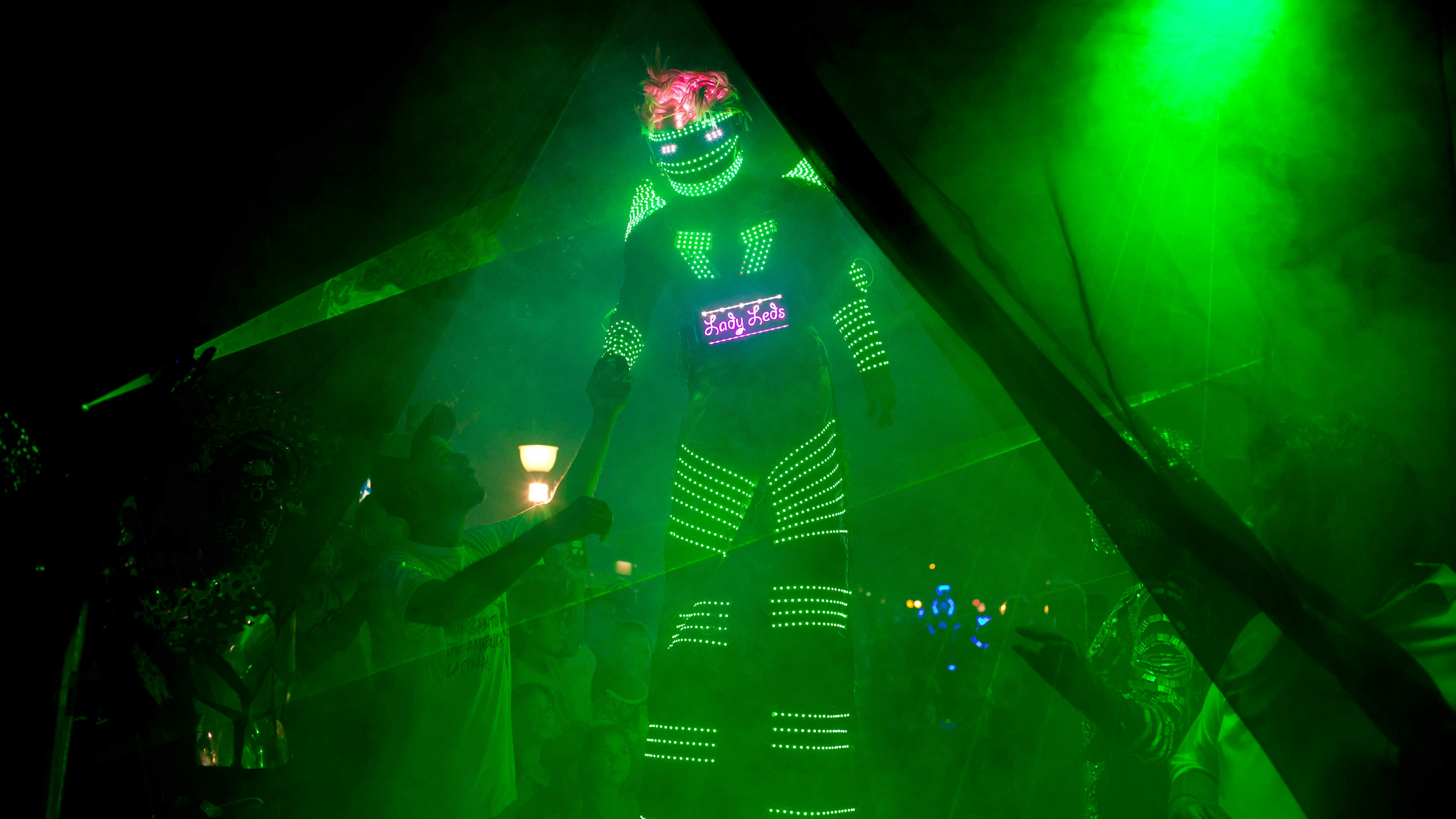 Erd-Kultur: das Alien Festival im argentinischen Capilla del Monte.<br>