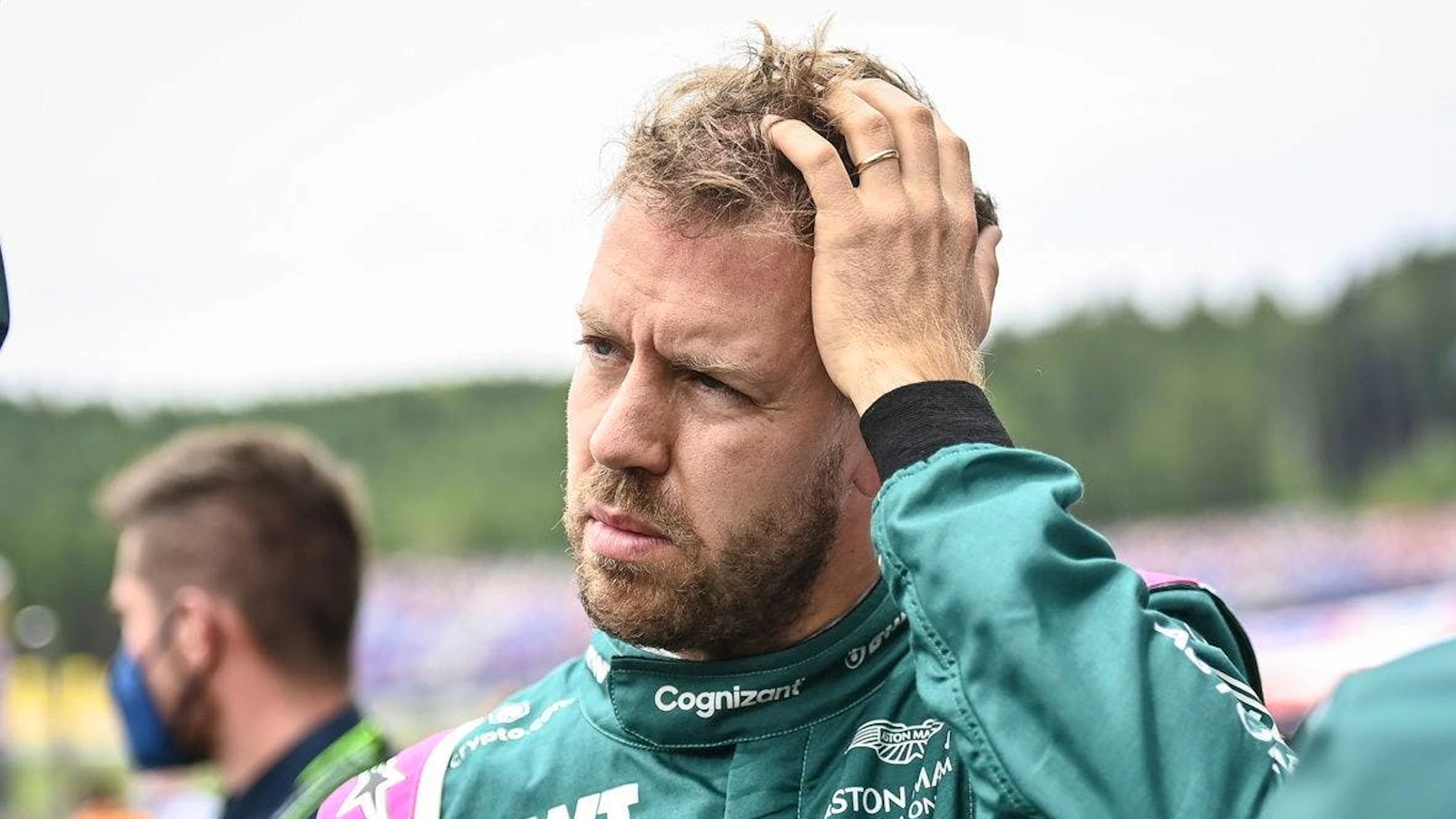 «Wir sollten nicht mit dem Finger auf andere zeigen. Und wir sollten nicht immer von Verzicht sprechen»: Sebastian Vettel, vierfacher Formel-1-Weltmeister.
