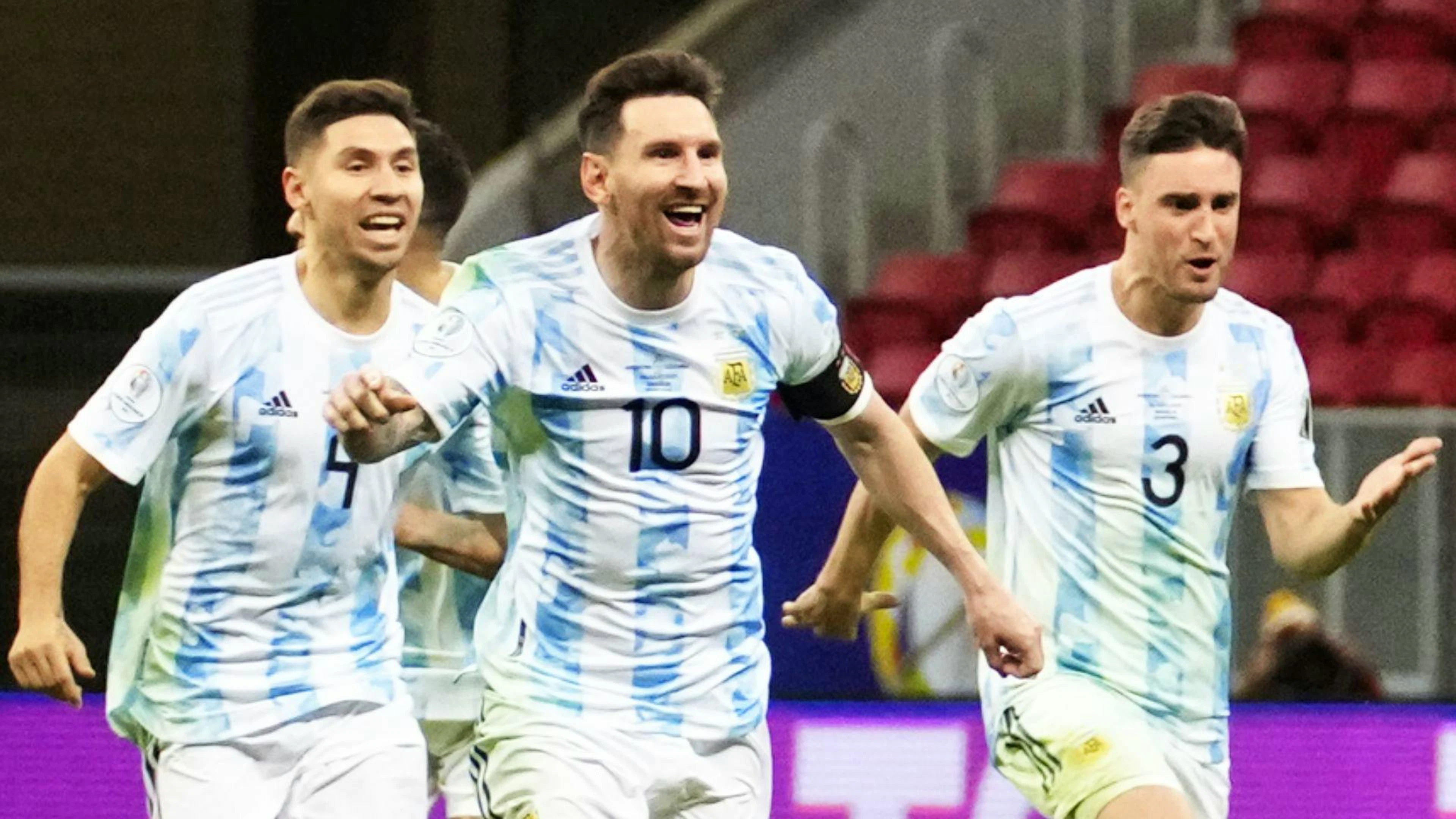 Lionel Messi steht mit Argentinien im Final der Copa America.