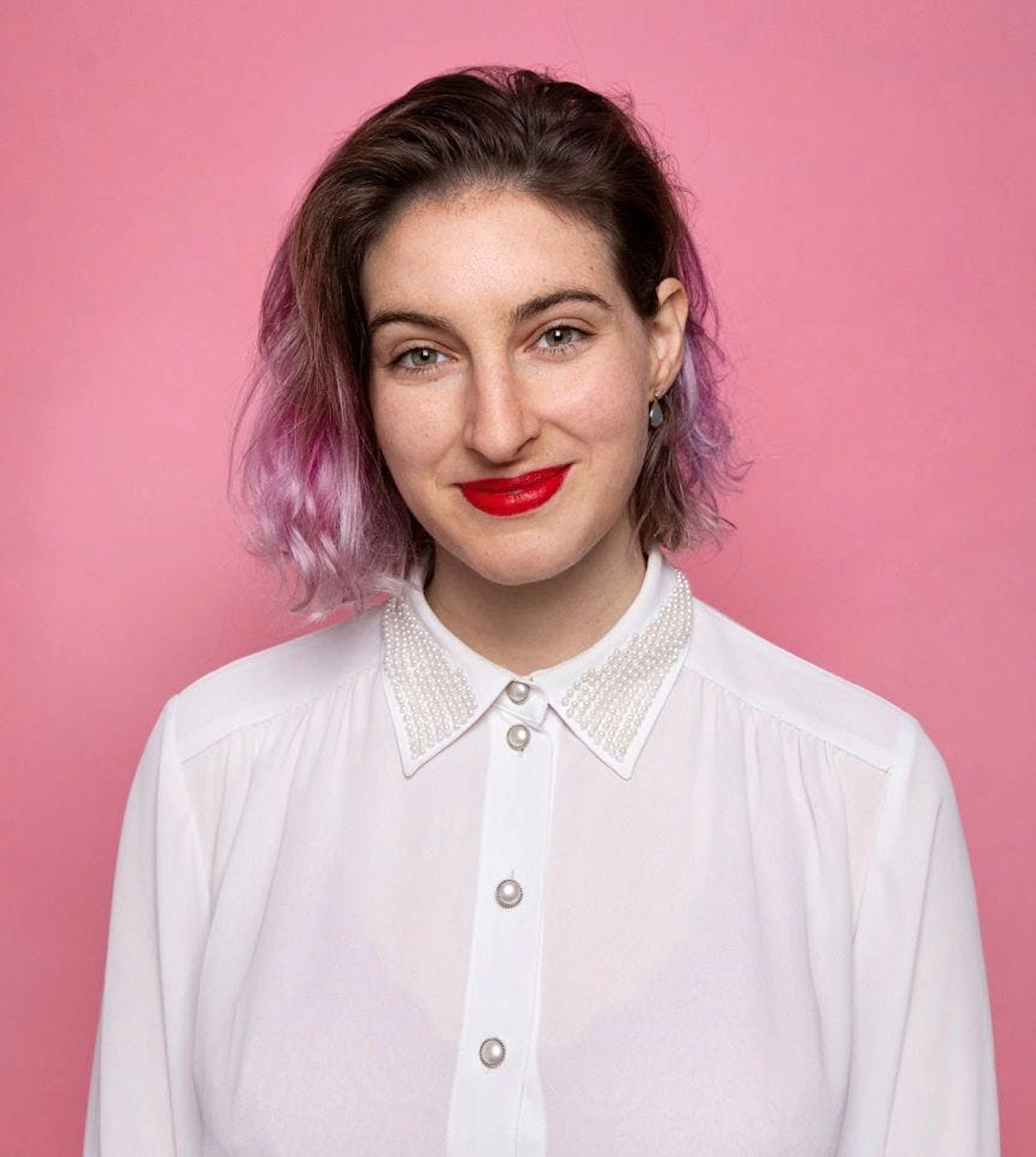 «Ich würde meinem früheren Ich die Idee mitgeben, dass es auf mehrere Geschlechter steht»: Anna Rosenwasser.