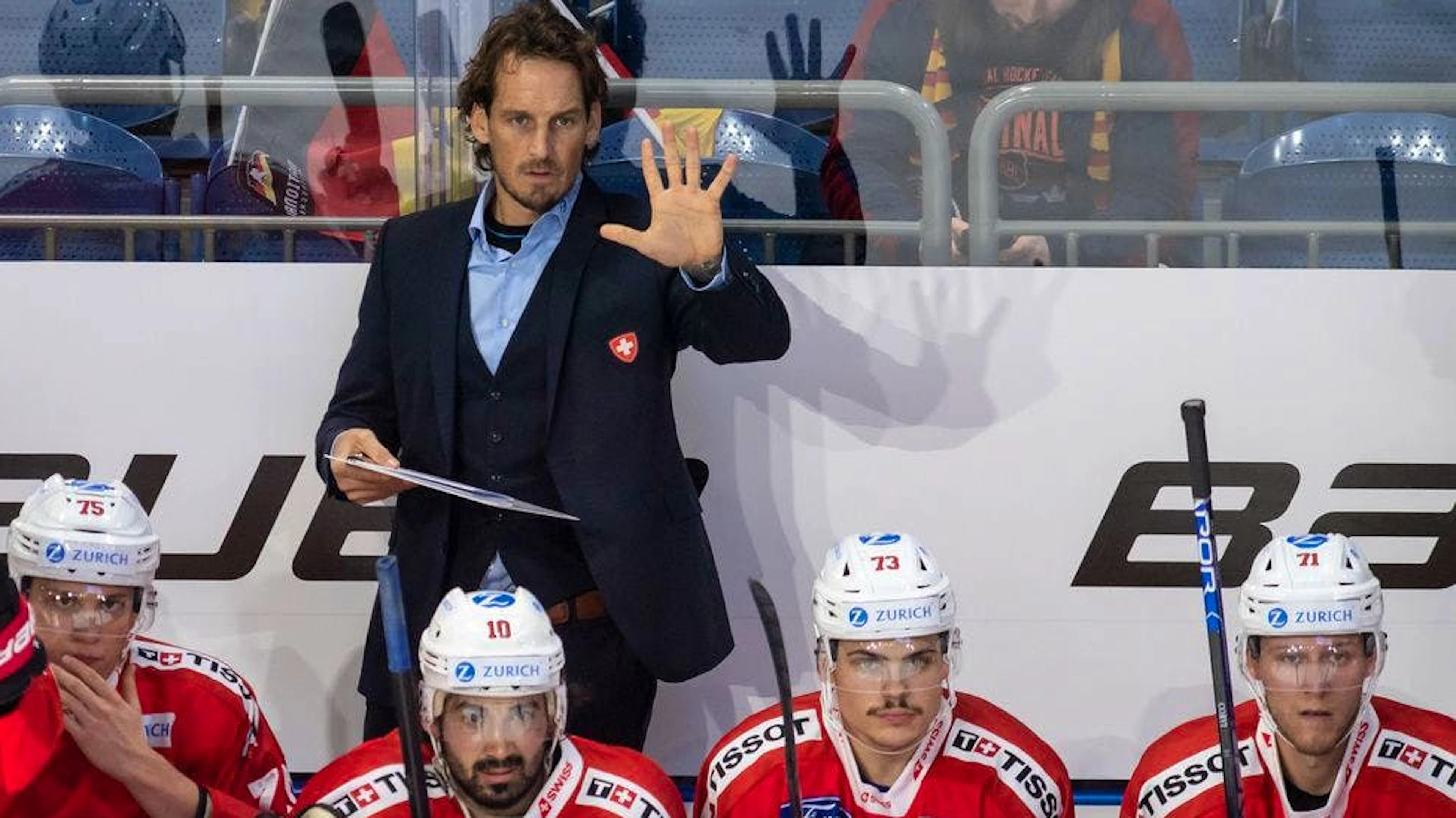 Patrick Fischer hat mit seiner Mannschaft an den Olympischen Spielen Grosses vor.