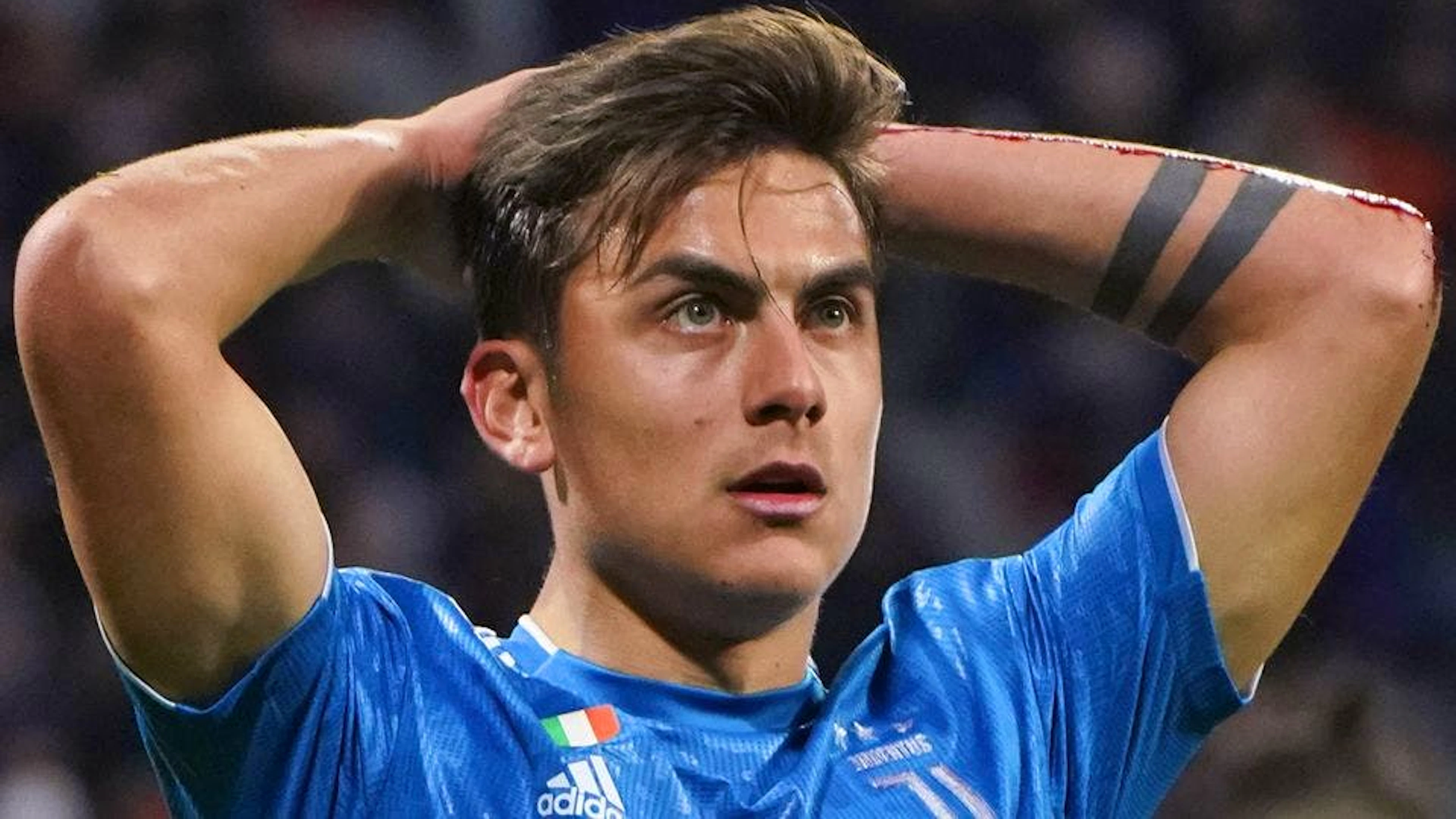 Paulo Dybala a été infecté par le Covid-19 au printemps 2020.
