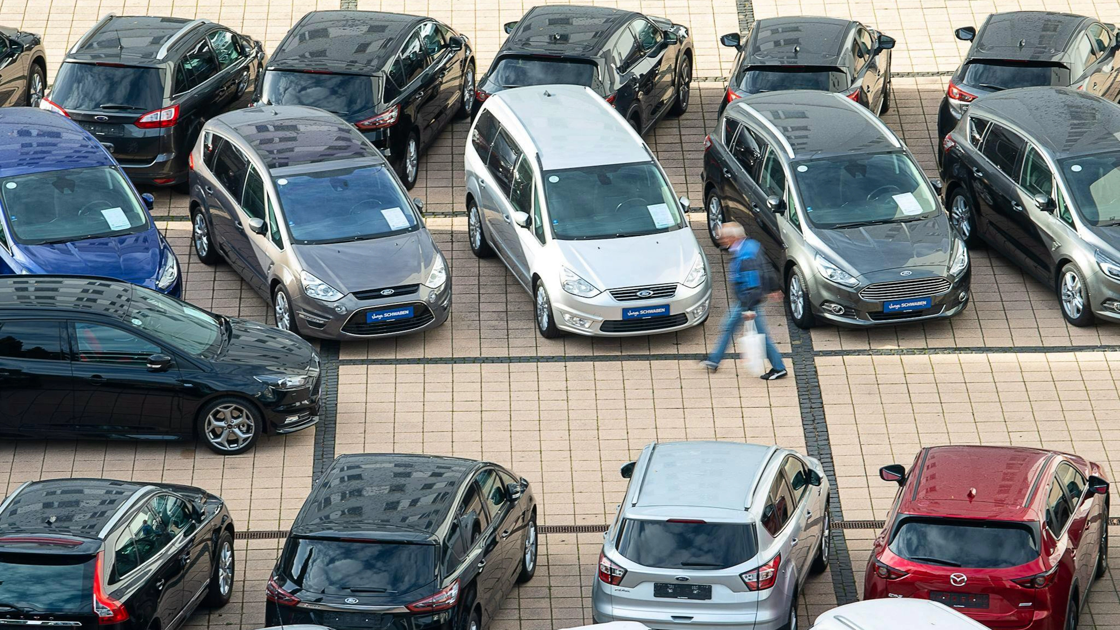 Immer weniger Dieselfahrzeuge auf den Strassen. Wie bewegst du dich fort?