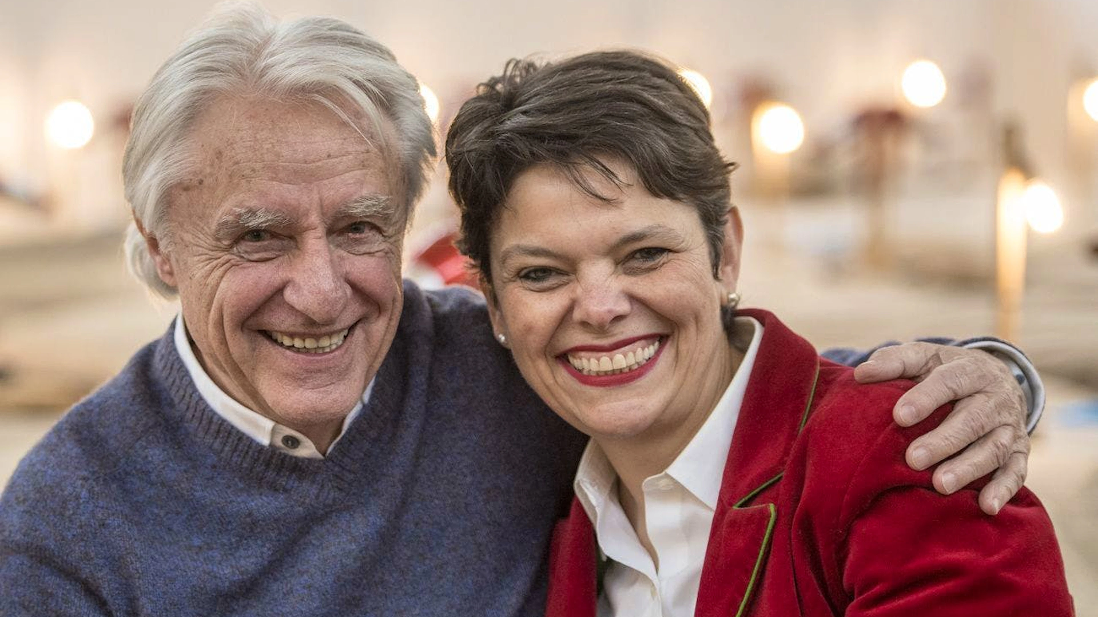 Kabarettist Emil Steinberger und seine Frau Niccel sind seit mehr als 25 Jahren verheiratet.
