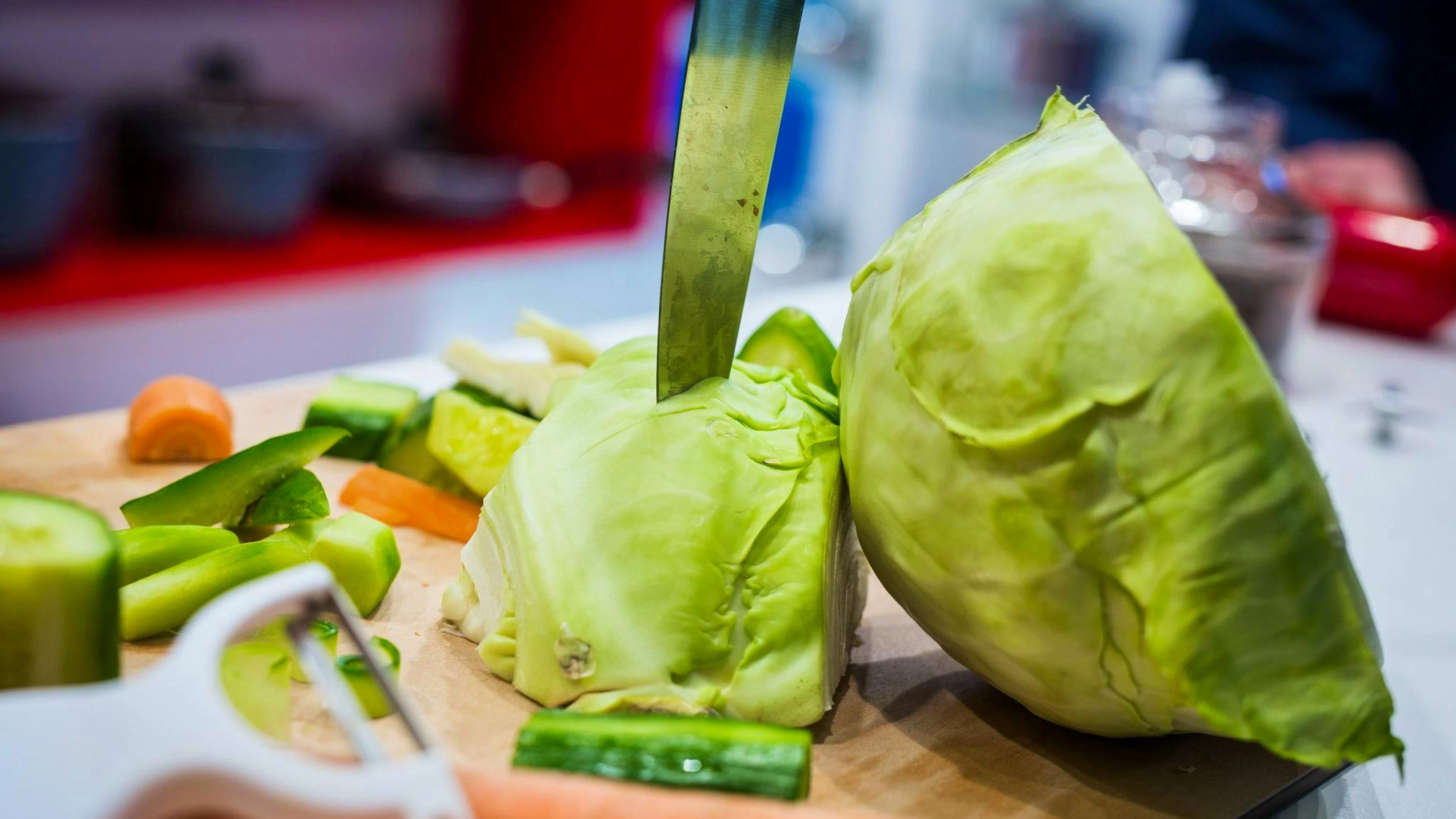 Das neue Trendgemüse ist Kohl – er löst den Broccoli ab.