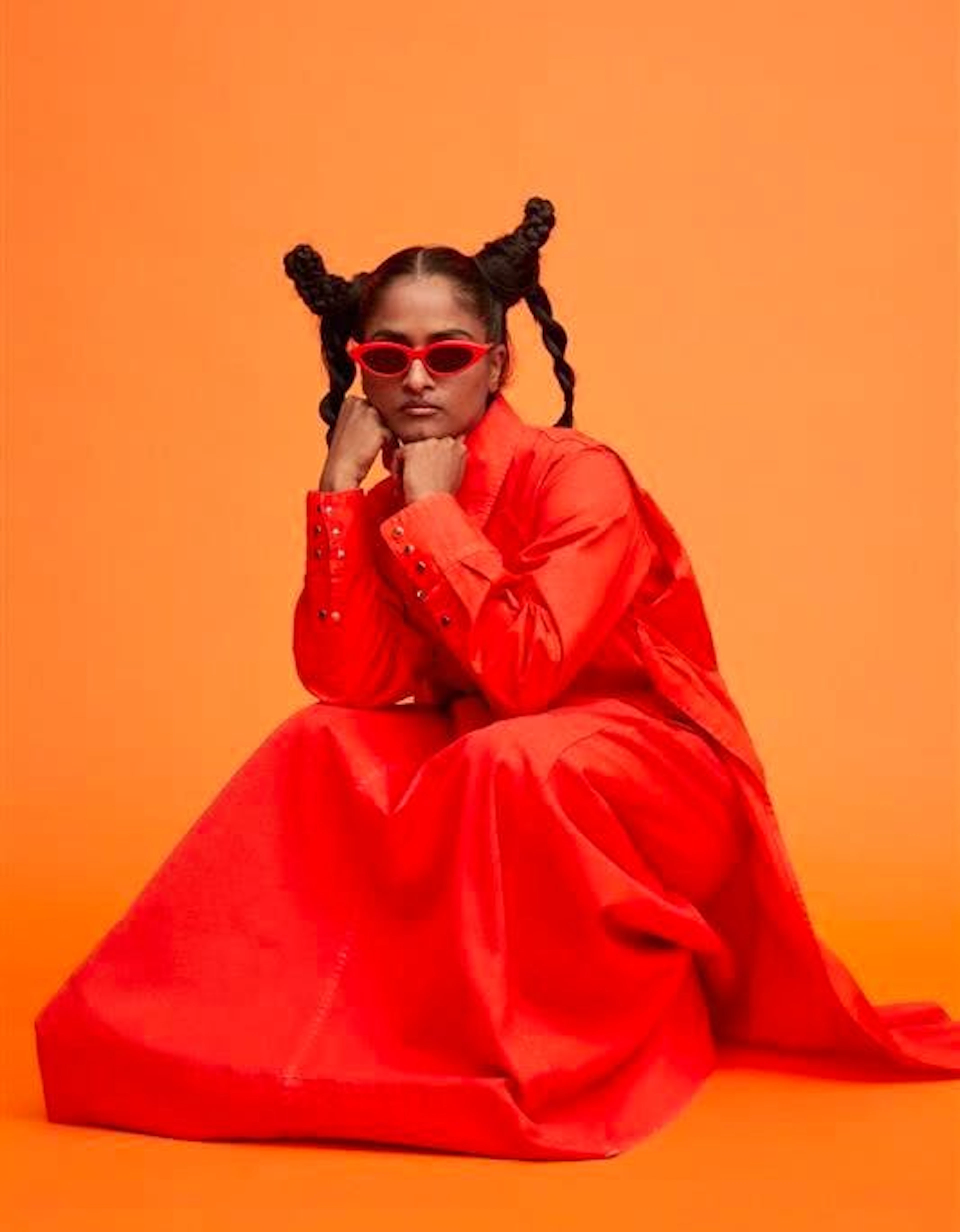 «Musik bringt Menschen mit ganz unterschiedlichen Meinungen während eines Konzertes zusammen, lässt uns tanzen und mitsingen, hin und wieder auch weinen»: Priya Ragu.