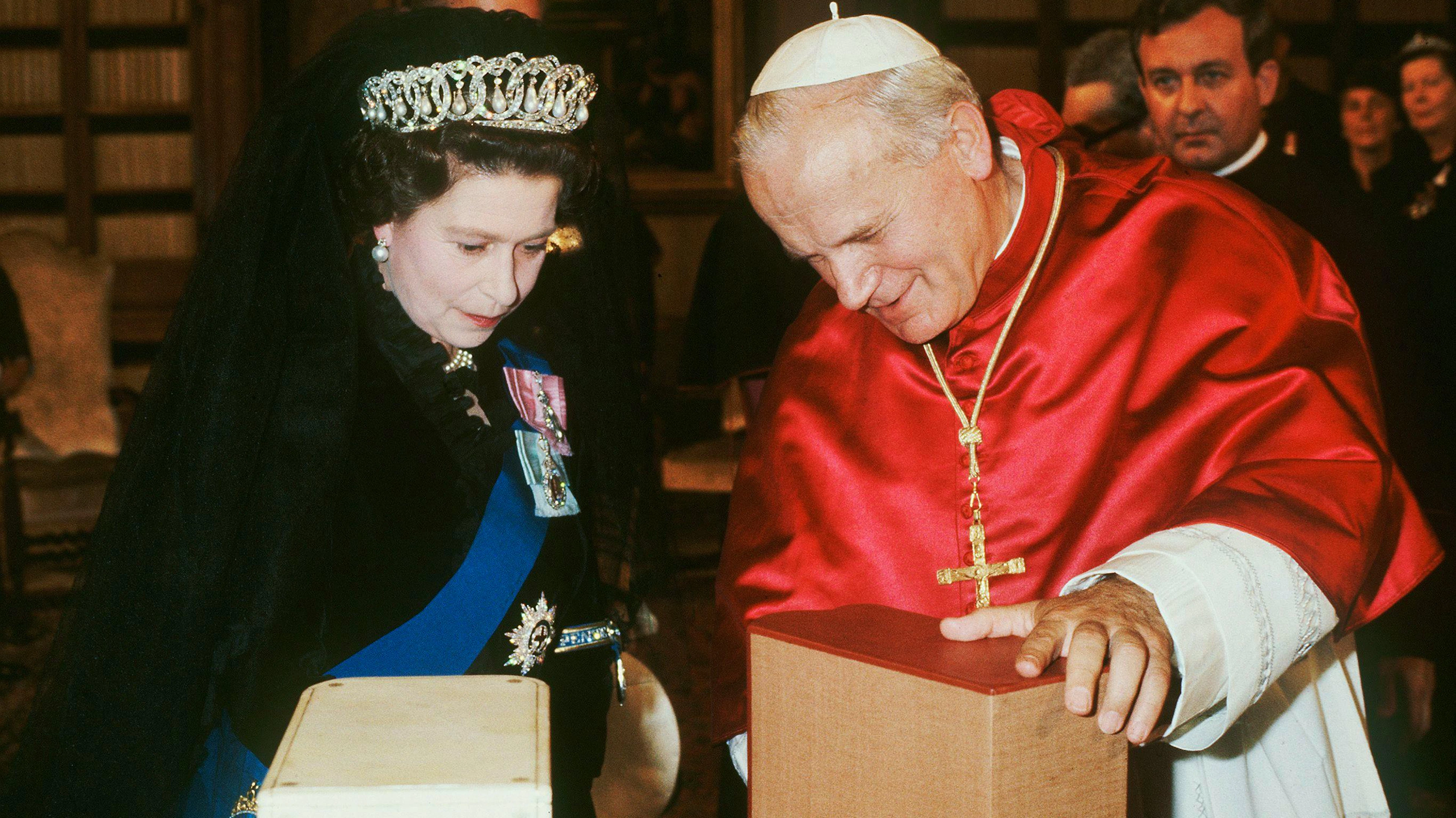 Sieben Päpste haben sie schon zur Audienz geladen. Darunter Papst Johannes Paul II. im Oktober 1980.&nbsp;