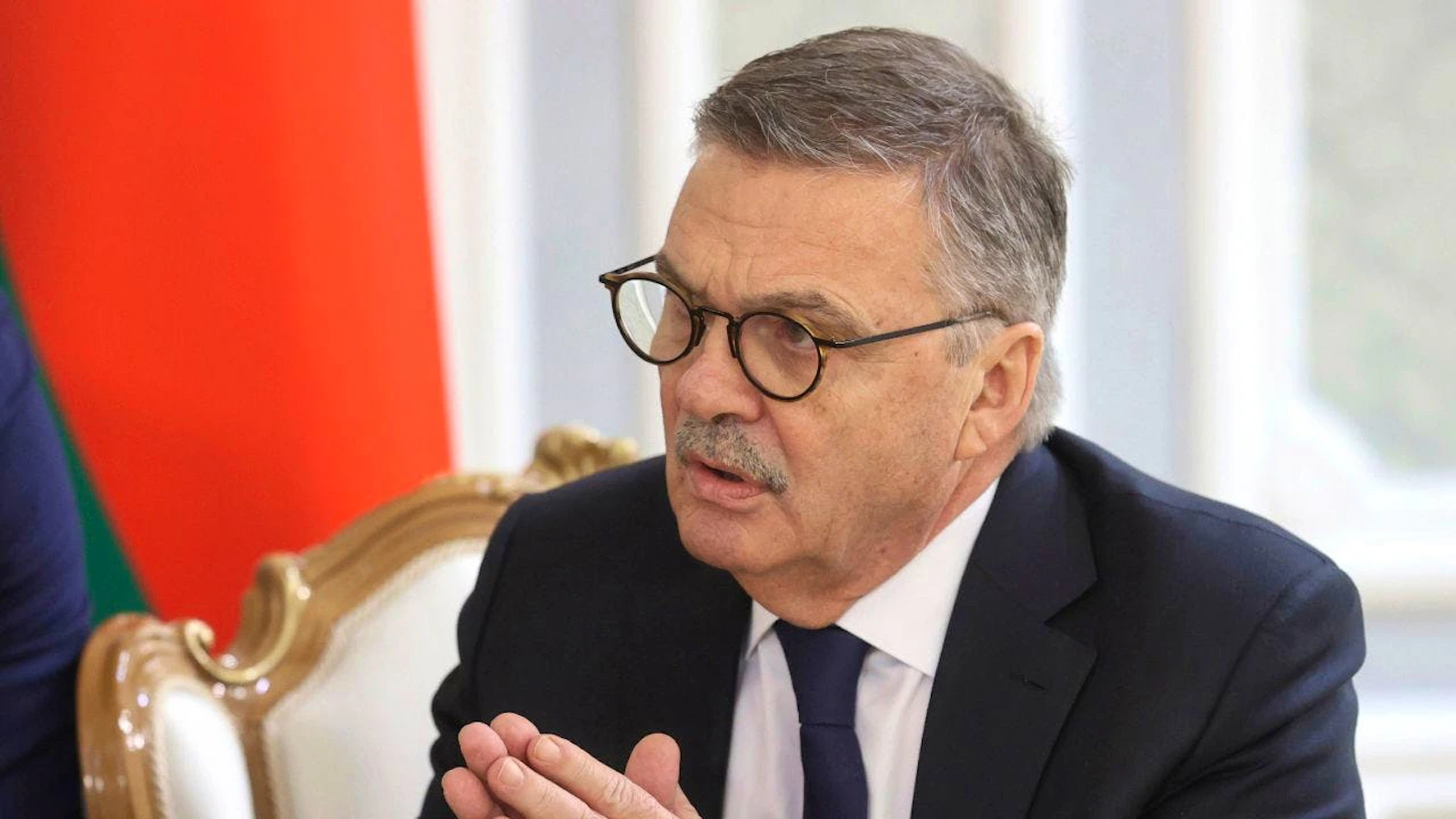René Fasel steht zu seiner Nähe zu Putin und Russland
