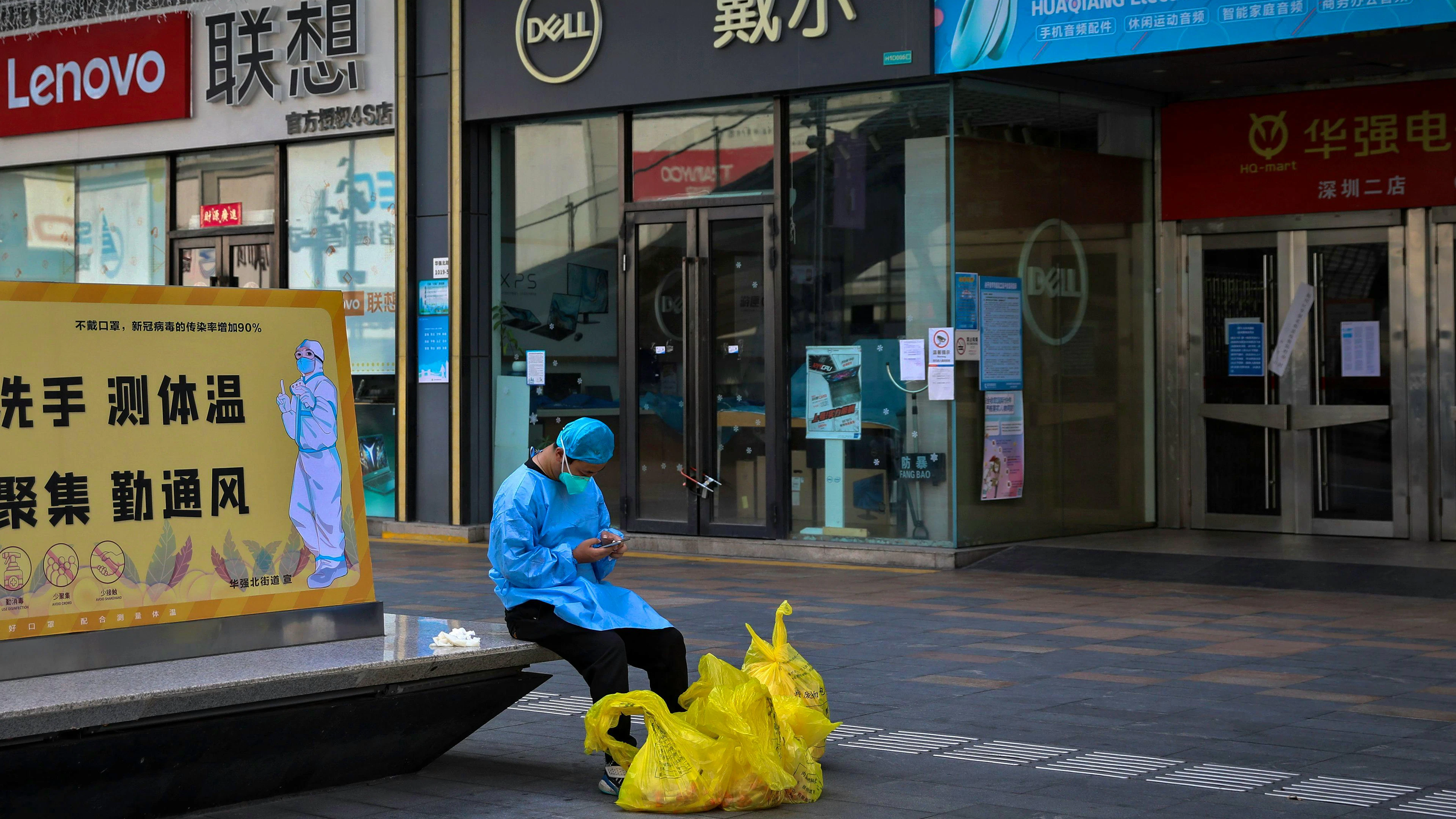 Dass über die 17-Millionen-Metropole Shenzhen zuletzt ein Lockdown verhängt wurde, war bis an die Börsen zu spüren. In der Stadt sind zahlreiche Elektronikhersteller ansässig, die ihre Fabriken schliessen mussten.