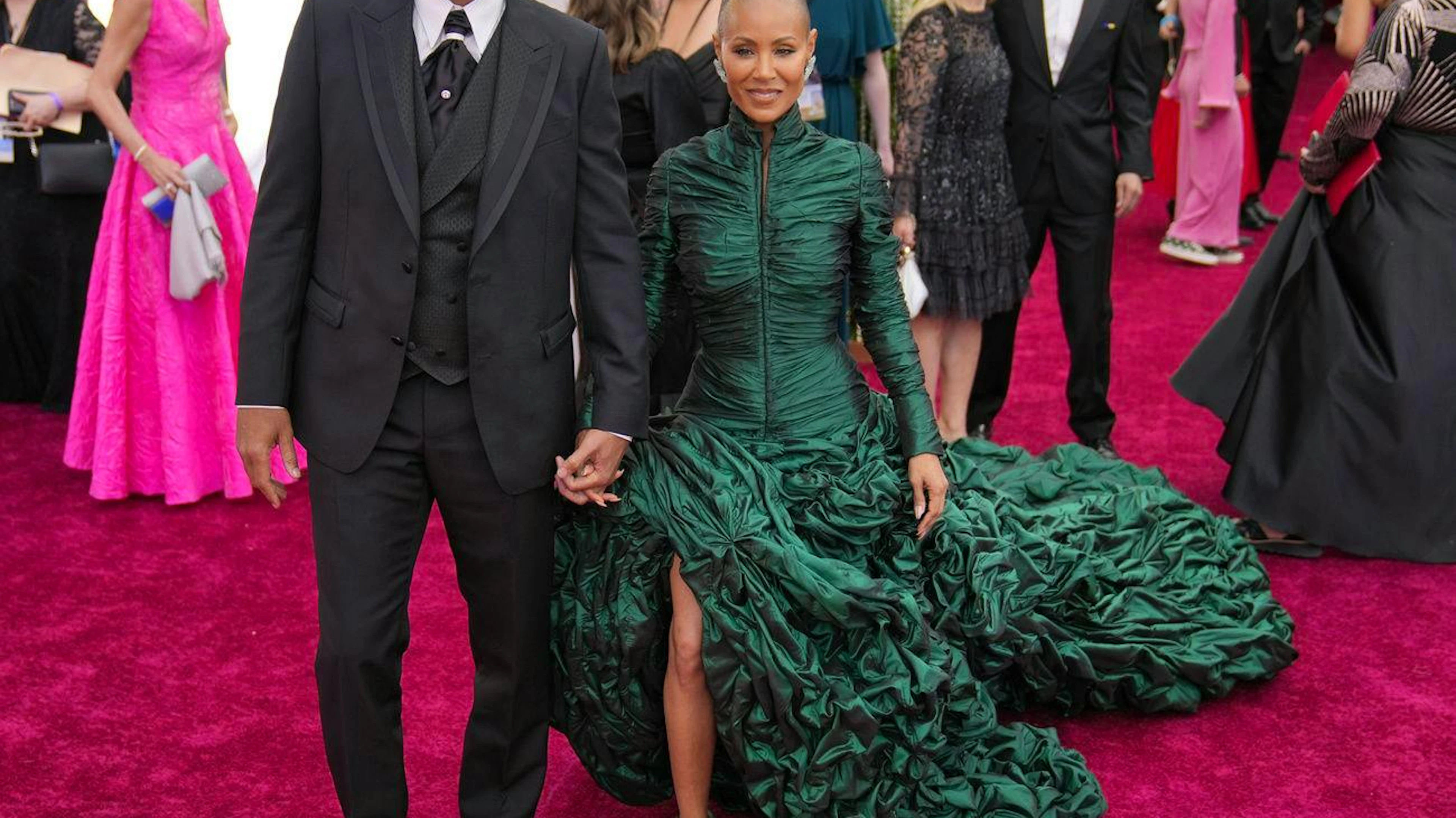 Will Smith mit Ehefrau Jada Pinkett Smith.