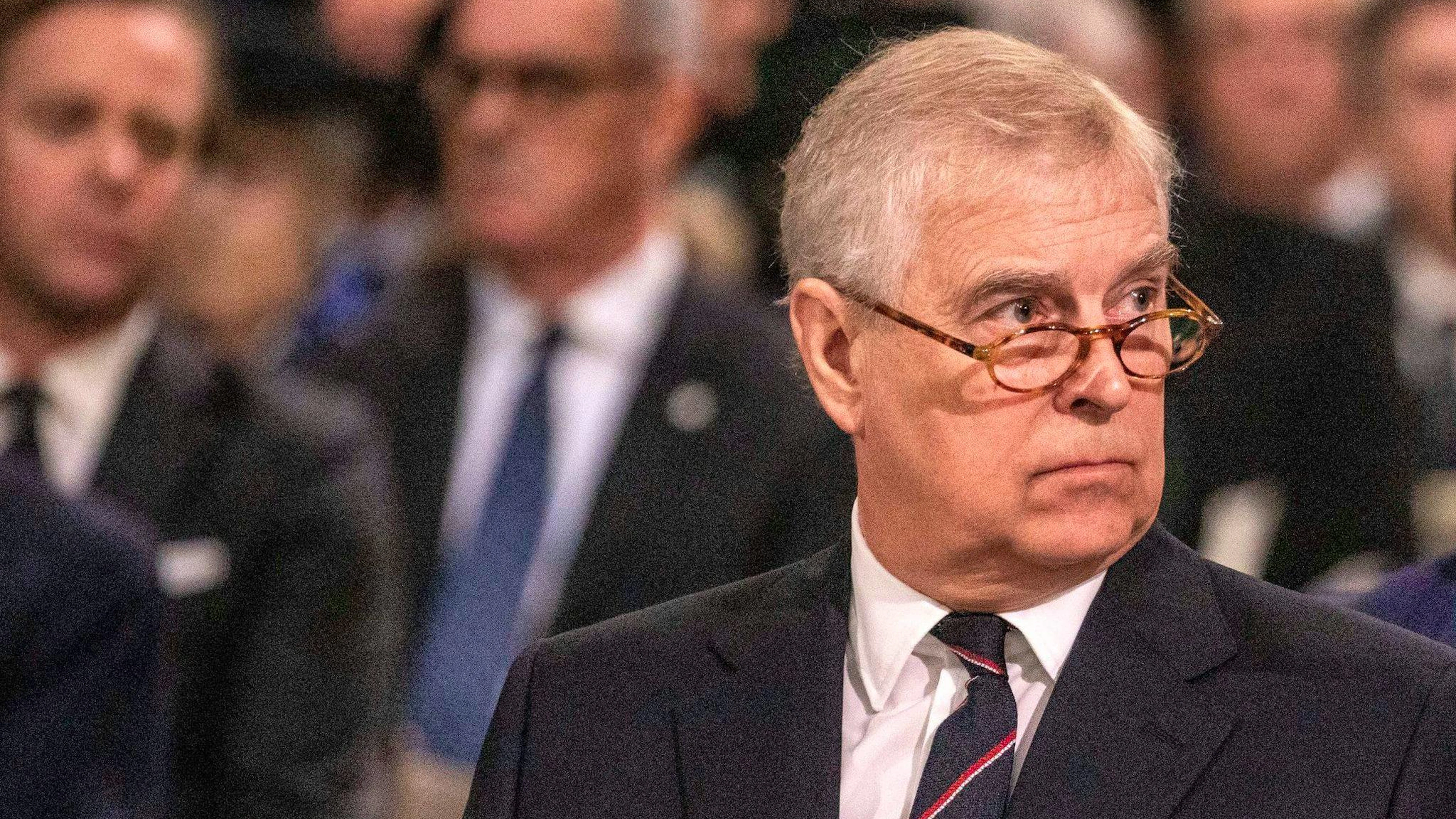 Prinz Andrew wollte mit seinem royalen Bruder sein Comeback in der Öffentlichkeit besprechen.