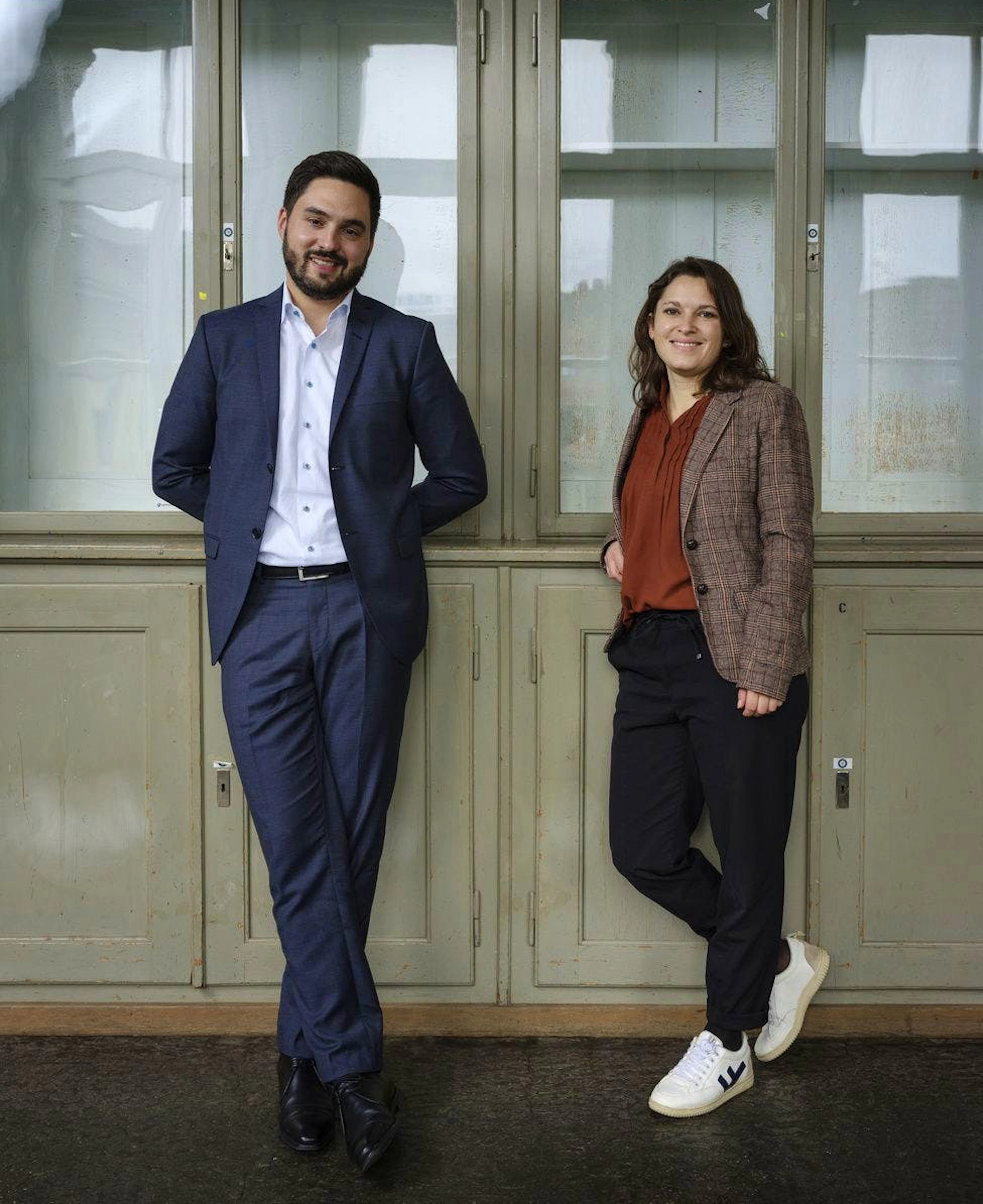 «Sie bringen neuen Schwung in die Schweizer Politik. Nicht nur, weil sie die SP im Co-Präsidium leiten, sondern weil sie auch modisch neue Akzente setzen»: Jeroen van Rooijen über Cedric Wermuth und Mattea Meyer.