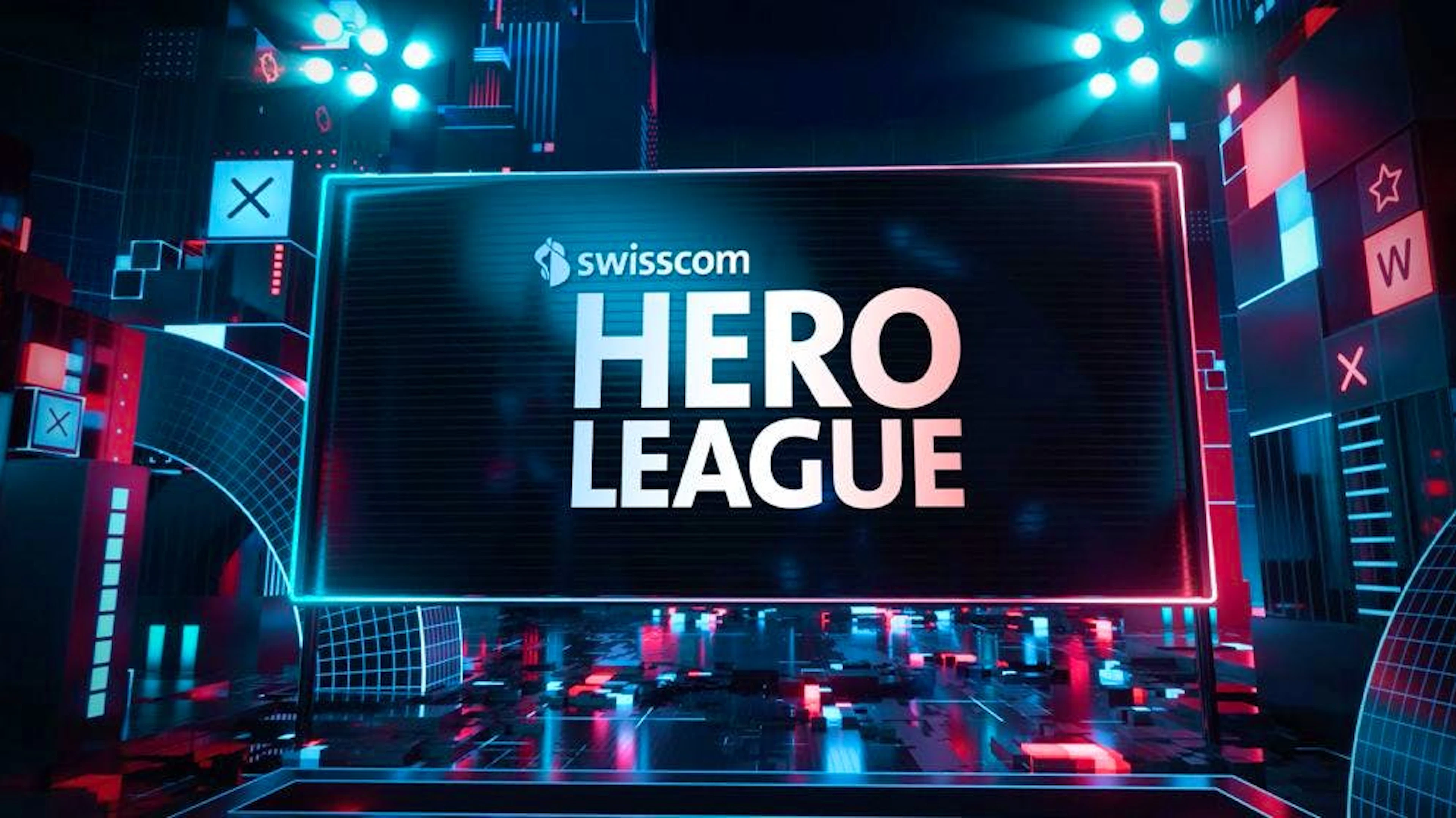 Die Swisscom Hero League wird 2022 neu aufgesetzt.