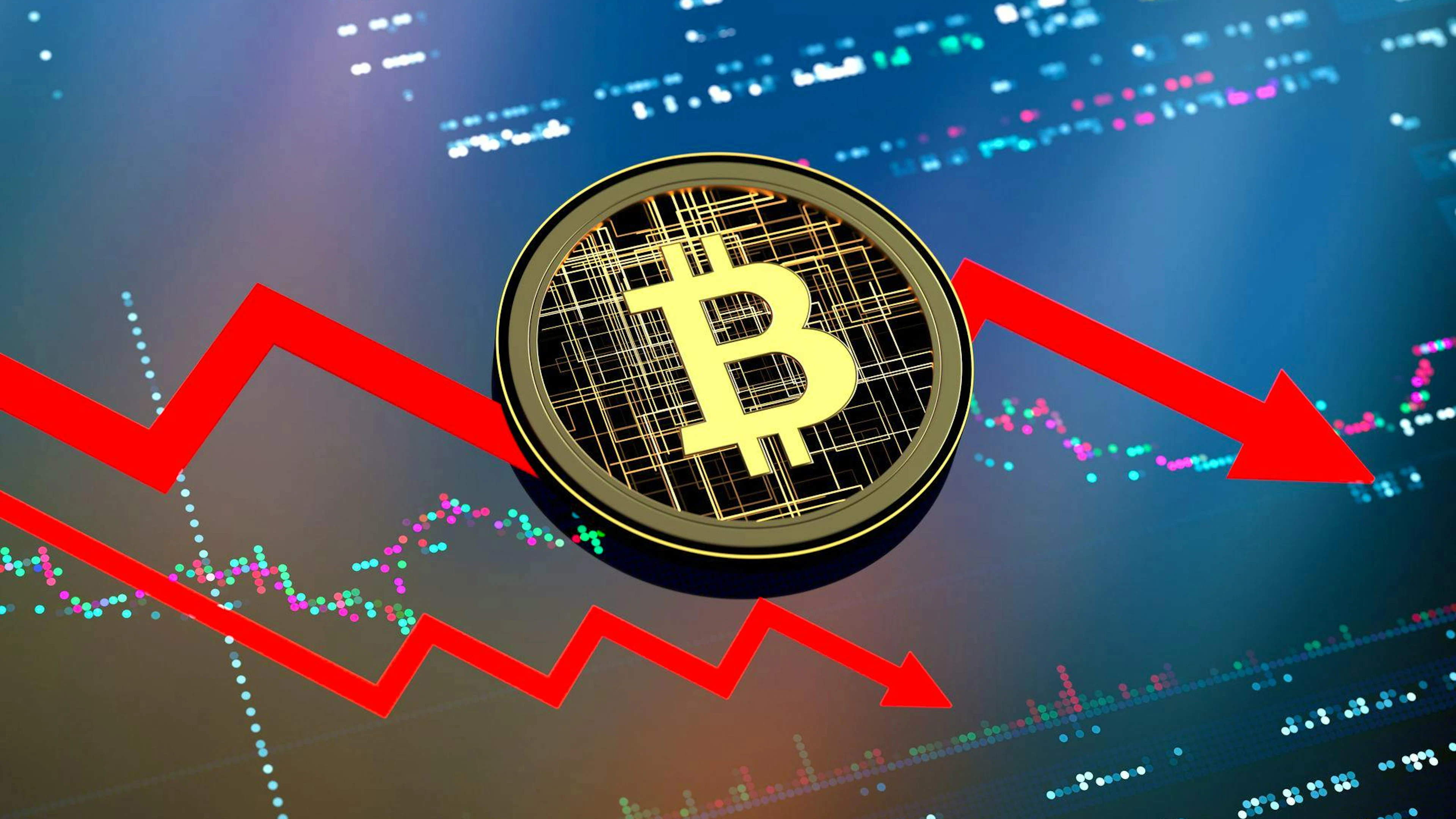 Nicht nur Bitcoin ist gerade im freien Fall.