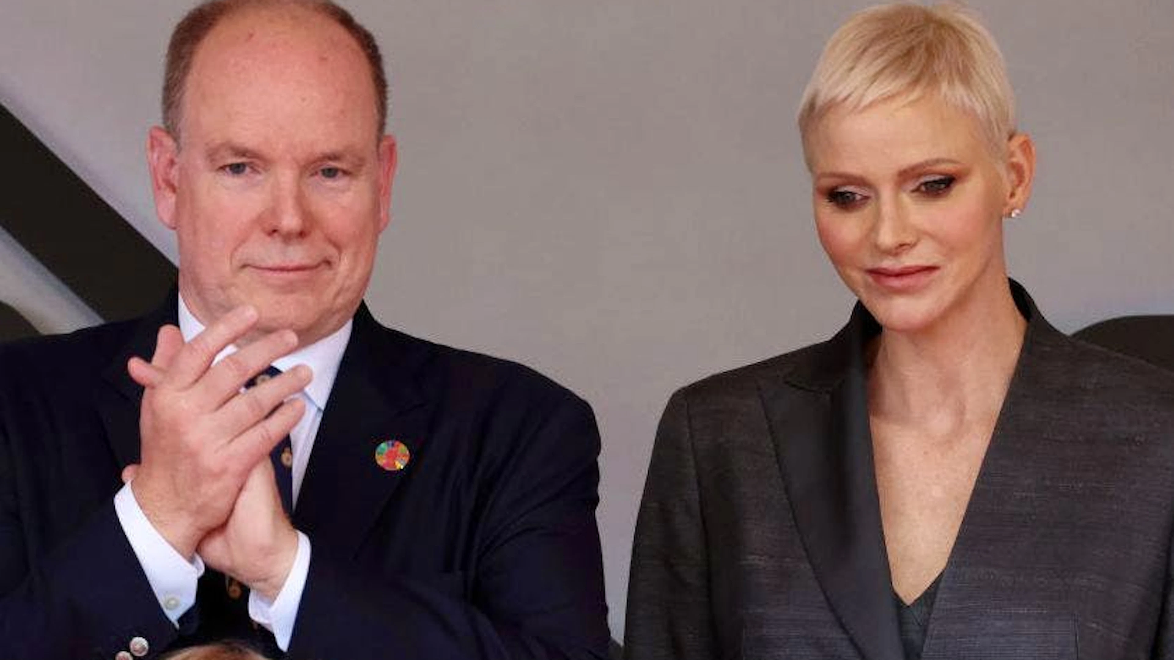 Le retour de Charlene à Monaco s'est-il négocié au prix fort? C'est la nouvelle rumeur qui ébranle le Rocher. (archives)