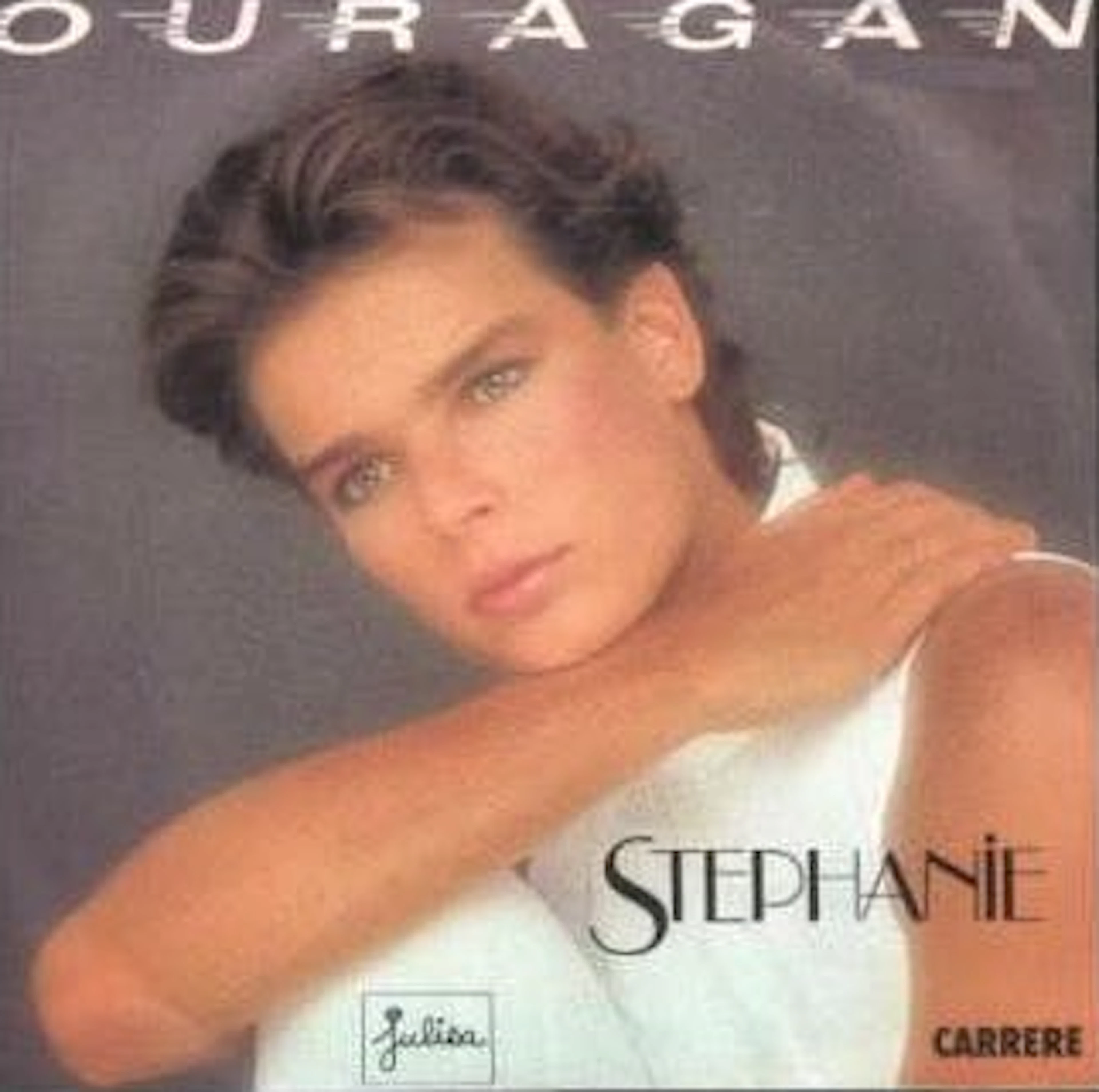 Weltweit ein Hit: Die Debütsingle «Ouragan» von Prinzessin Stéphanie, die auch auf Englisch unter dem Titel «Irresistible» veröffentlicht wurde.