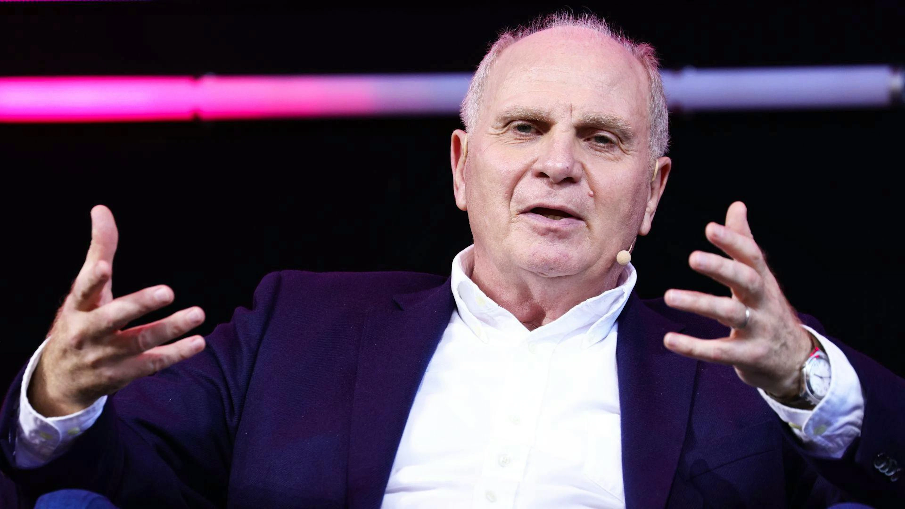 ... bis zur Fussball-Legende Uli Hoeness.