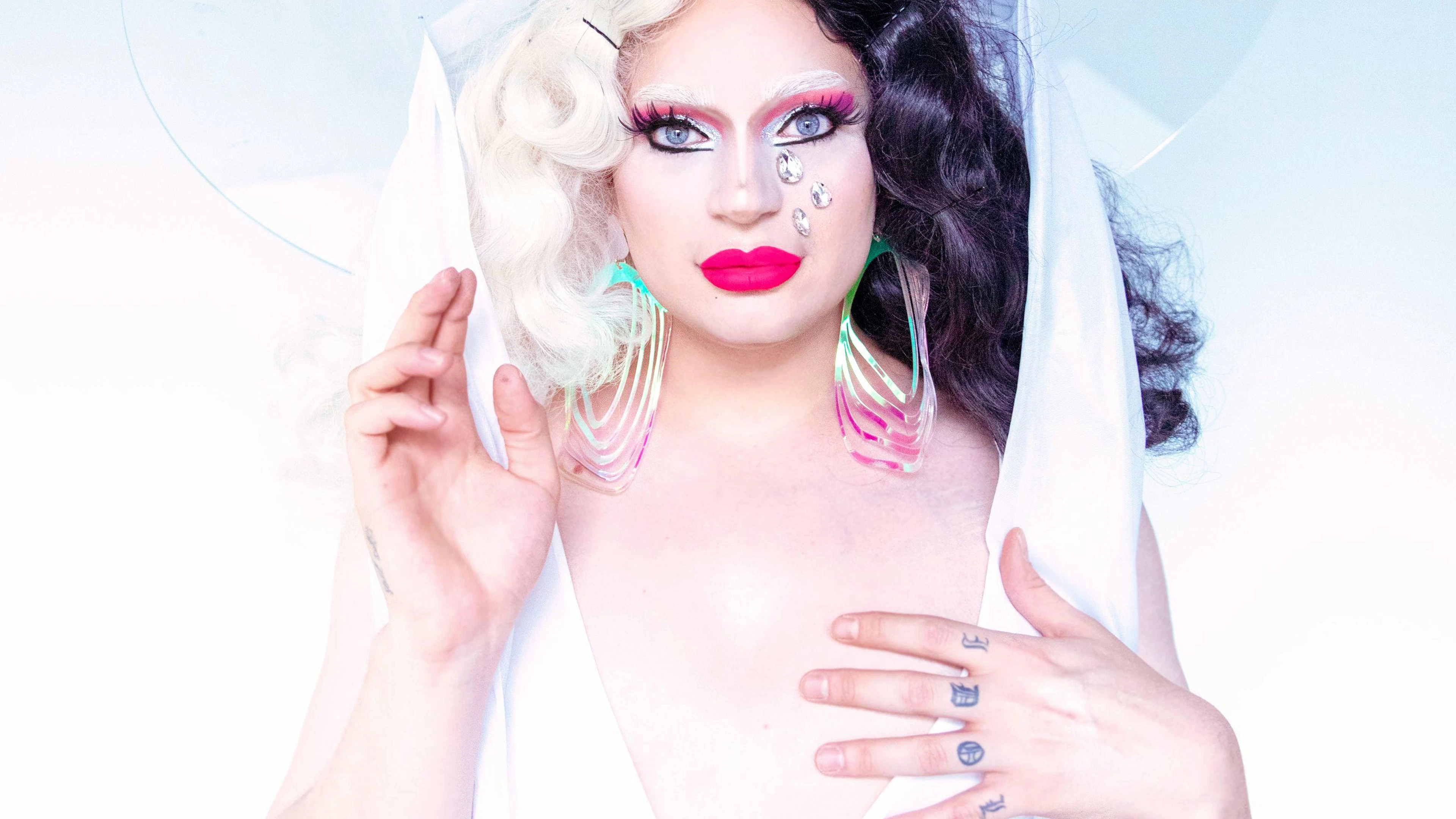 «Als Dragqueen kann ich das Beste aus meiner Persönlichkeit herausholen, weil ich genauso aussehen kann, wie ich das möchte»: Milky Diamond.