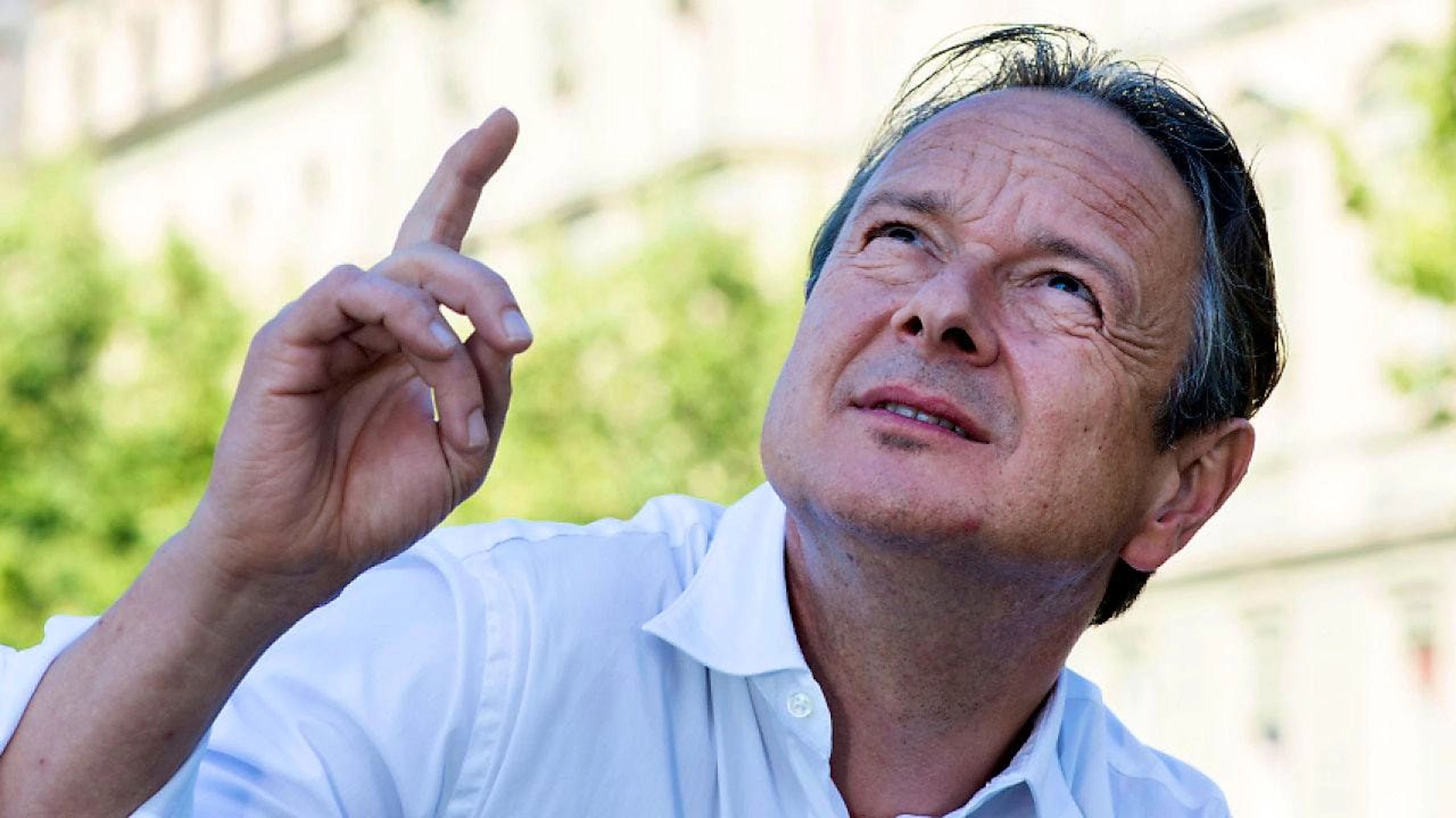 SRF-Meteo-Chef Thomas Bucheli. (Archivbild)