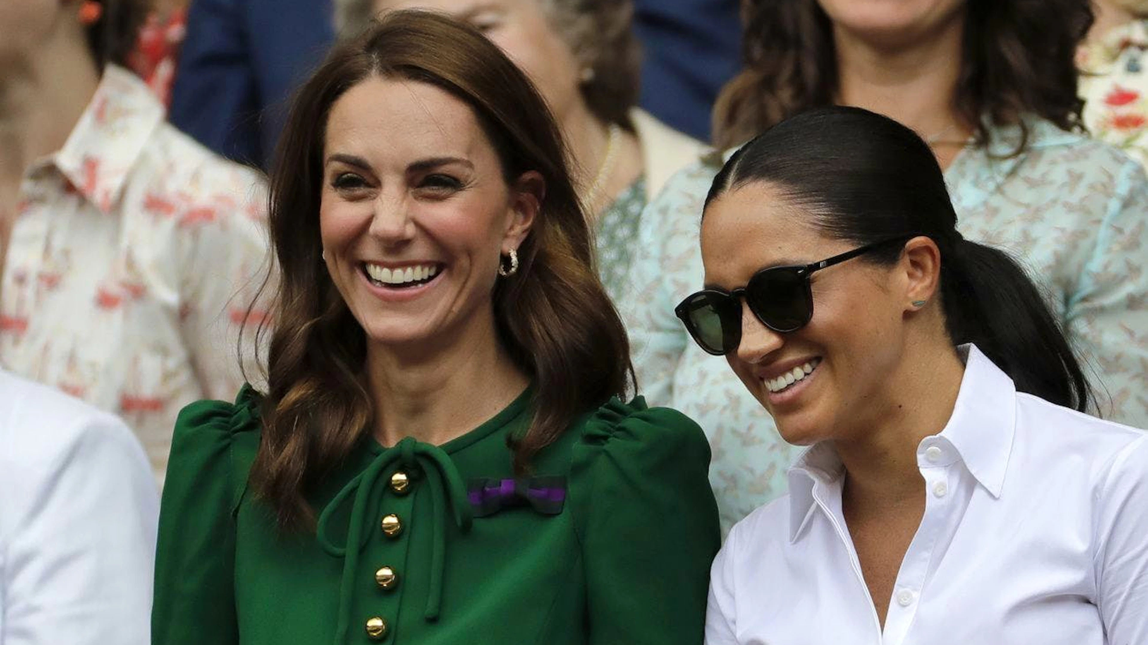 Eine Beziehung hat sich zwischen Kate und Meghan nie wirklich gebildet, sagt Royal-Expertin Ingrid Seward. Und die Prinzessin von Wales hatte sie schon vor der Hochzeit durchschaut.