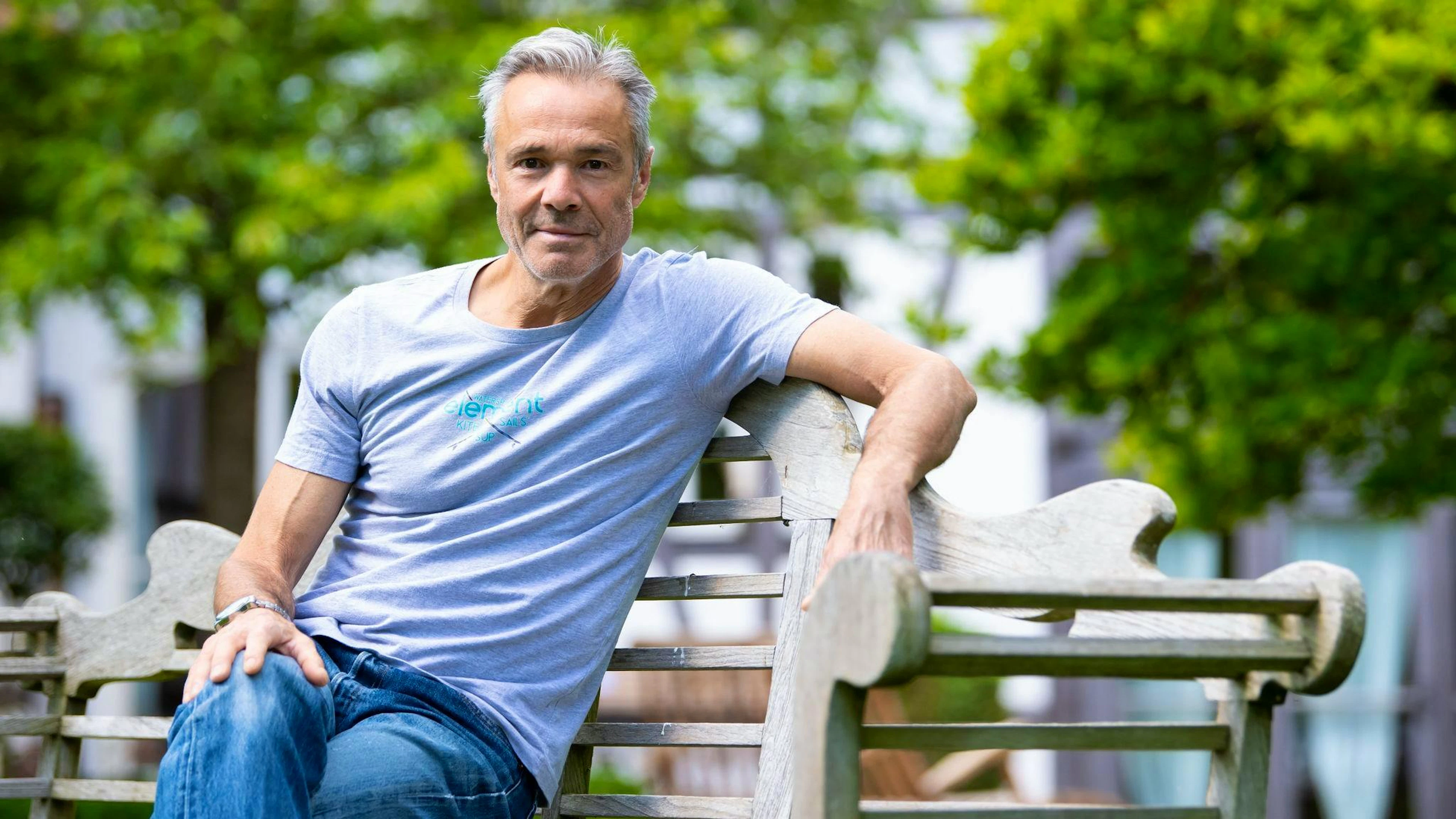 «Bei uns in Europa liegt die Quote an bedrohten Tierarten zum Teil höher als in Asien und Afrika. Darüber redet aber kaum jemand»: Hannes Jaenicke, Tieraktivist und Schauspieler.