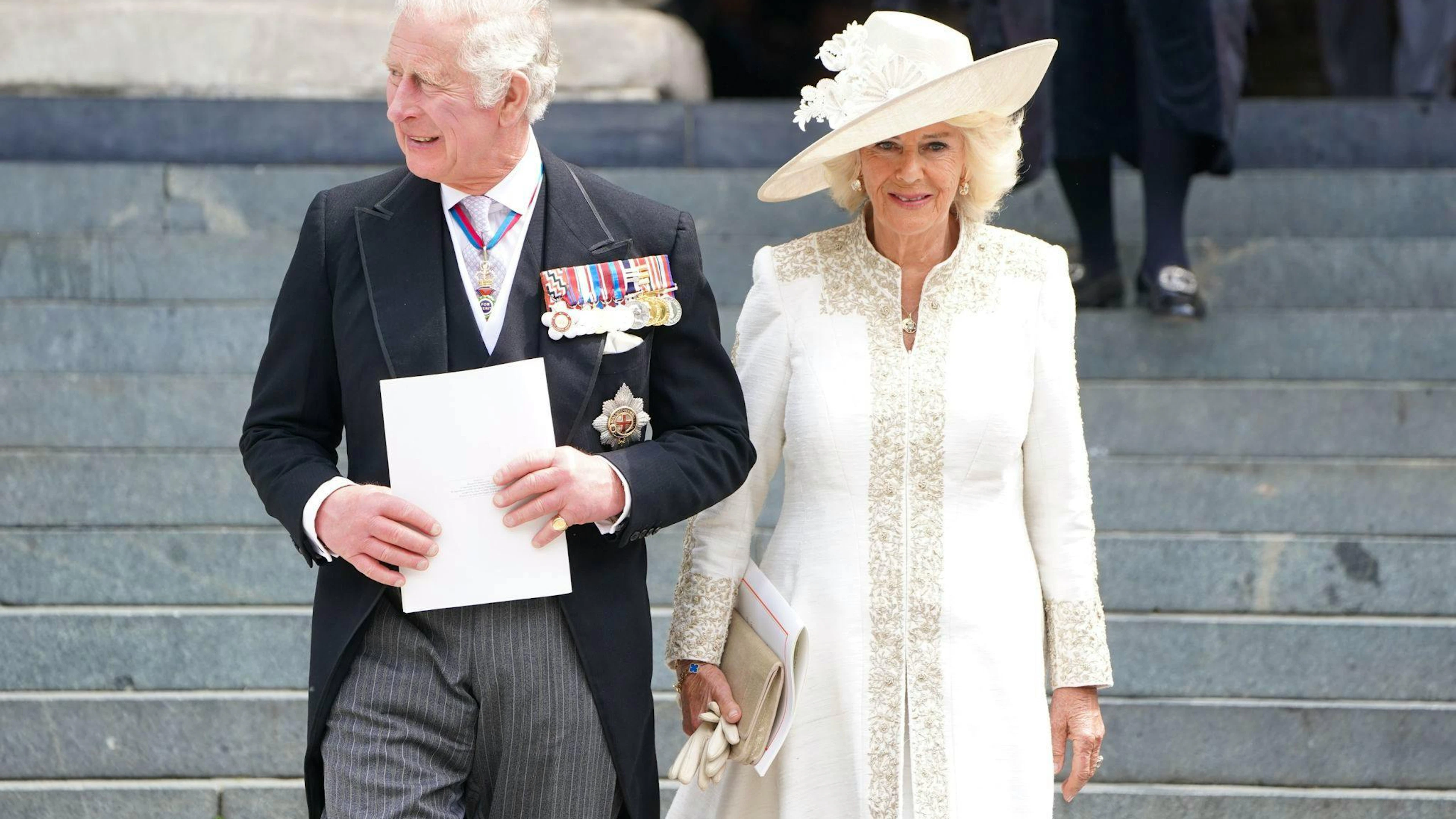 Eine Meinung, die auch Prinz Charles, hier mit seiner Ehefrau Camilla, teilen soll.&nbsp;