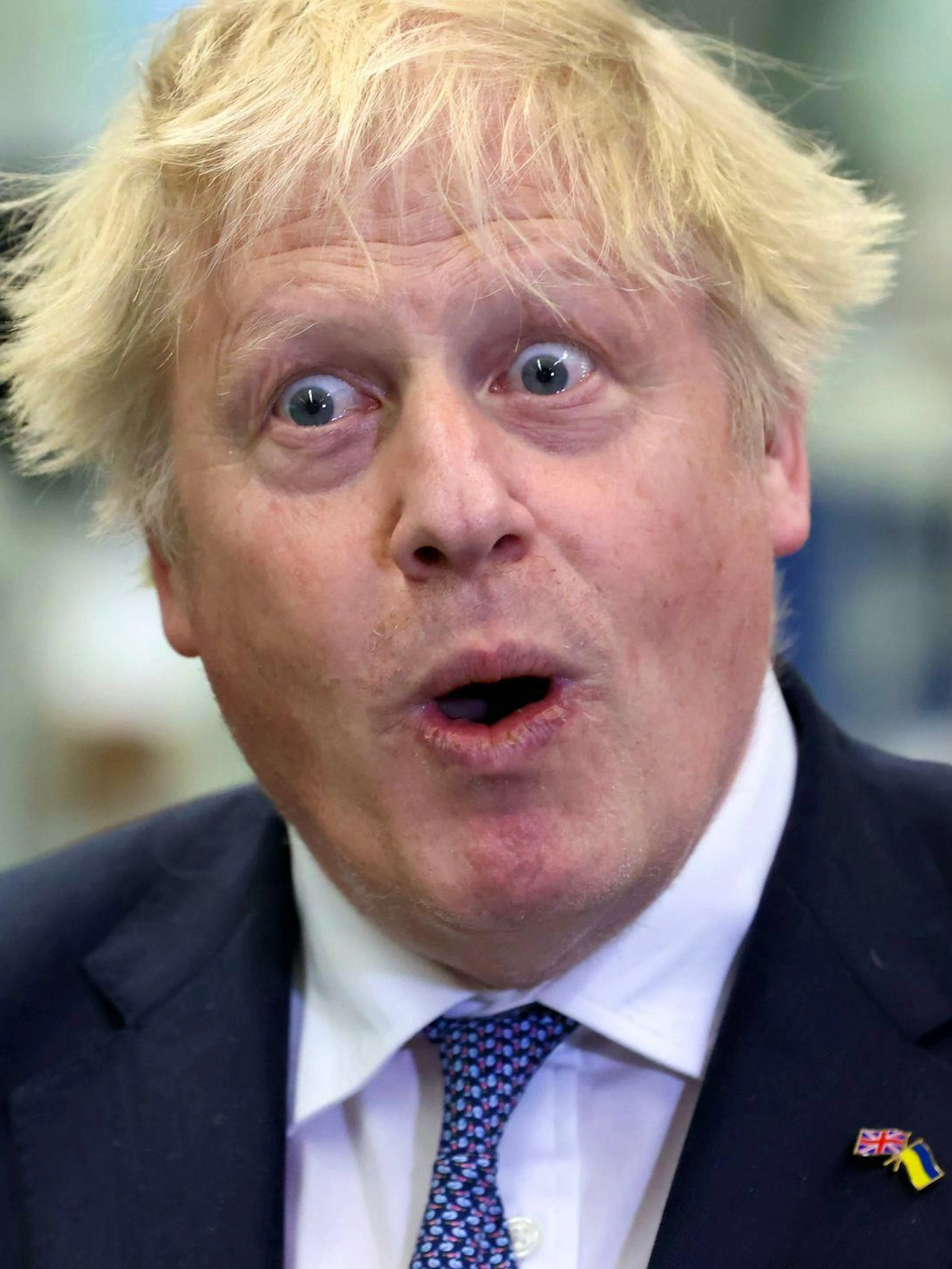 Covid-Untersuchung: Regierung um Boris Johnson verschwendete Milliarden