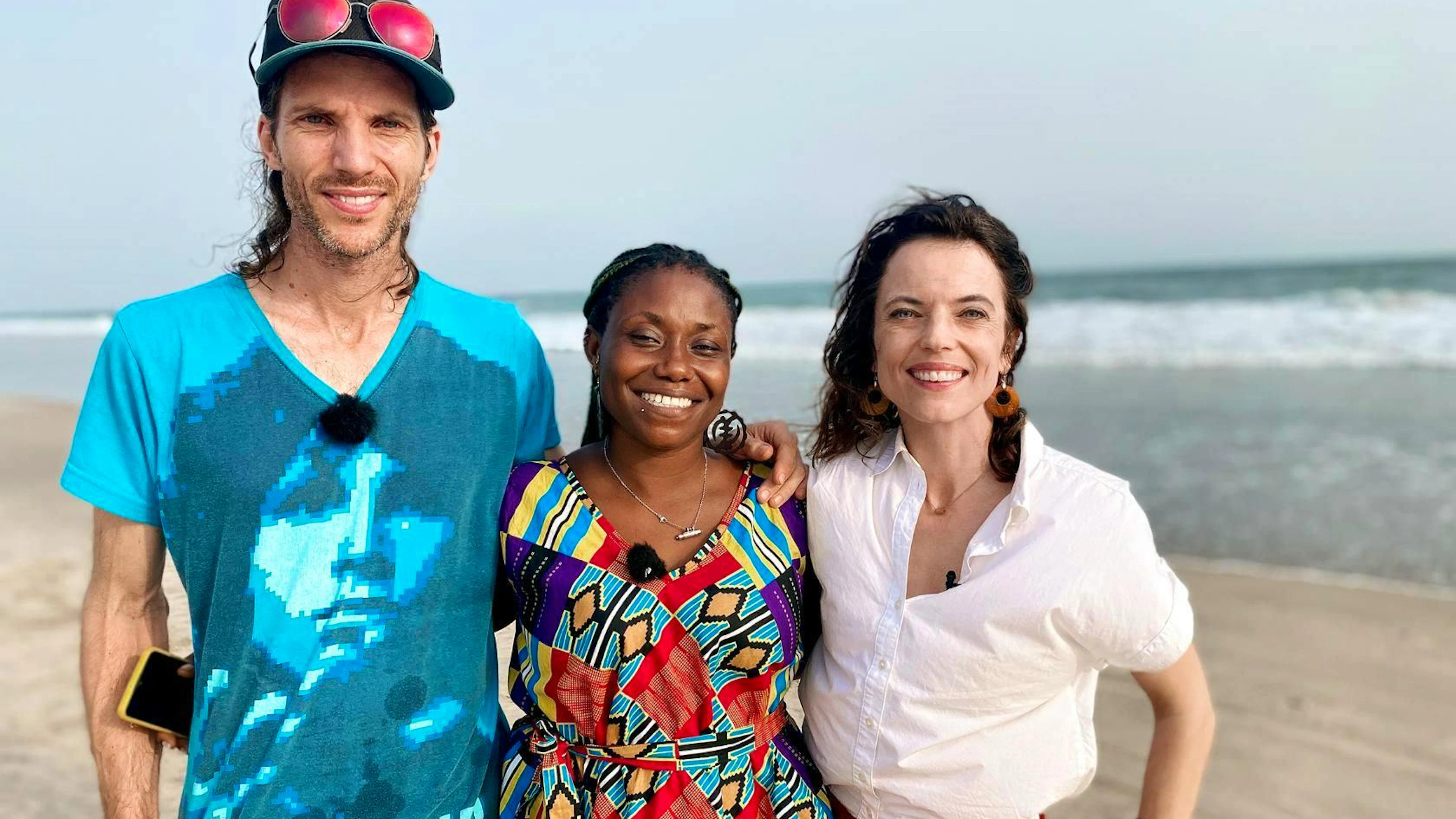 … Beda und Mefia Ehrensperger aus Accra besucht werden. Sie lebten im Aargau und sind mit ihren Söhnen in Mefias Heimat Ghana ausgewandert. Oder …