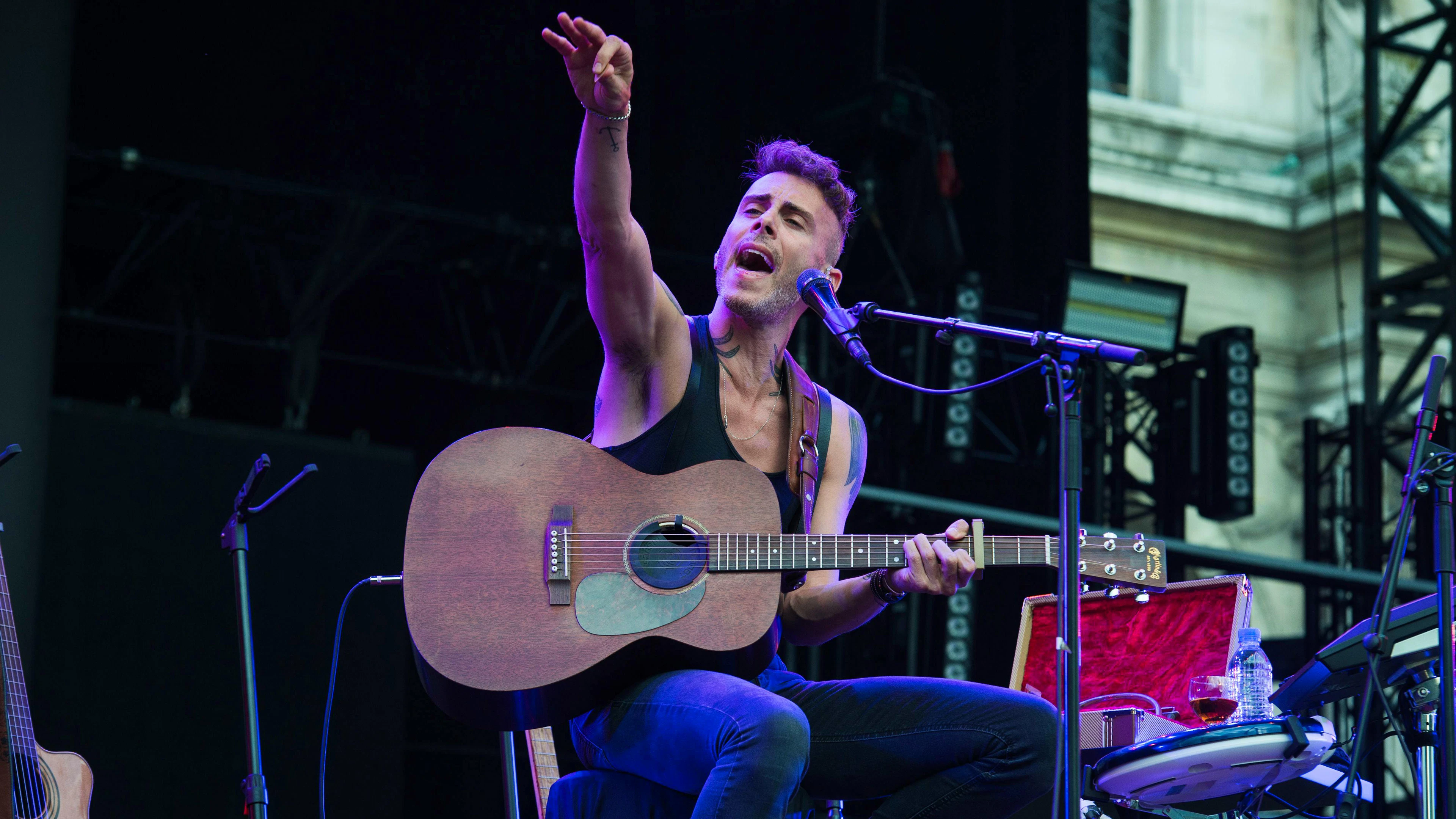 Fast über Nacht weltberühmt geworden: Stimmwunder Asaf Avidan.