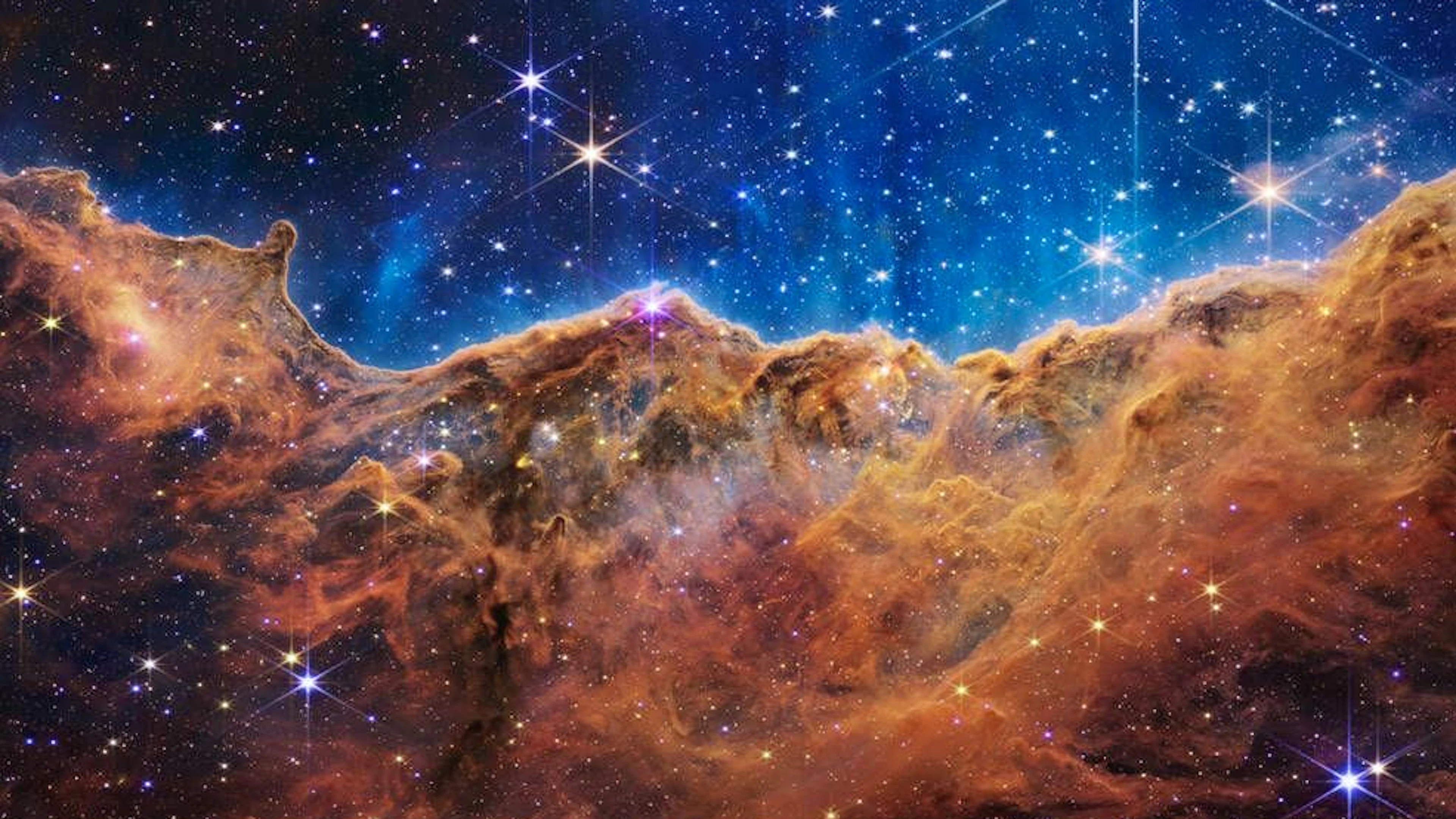Umwerfend schön: der Carinanebel. Hier entstehen neue Sterne – und mit ihnen ganze Planetensysteme.