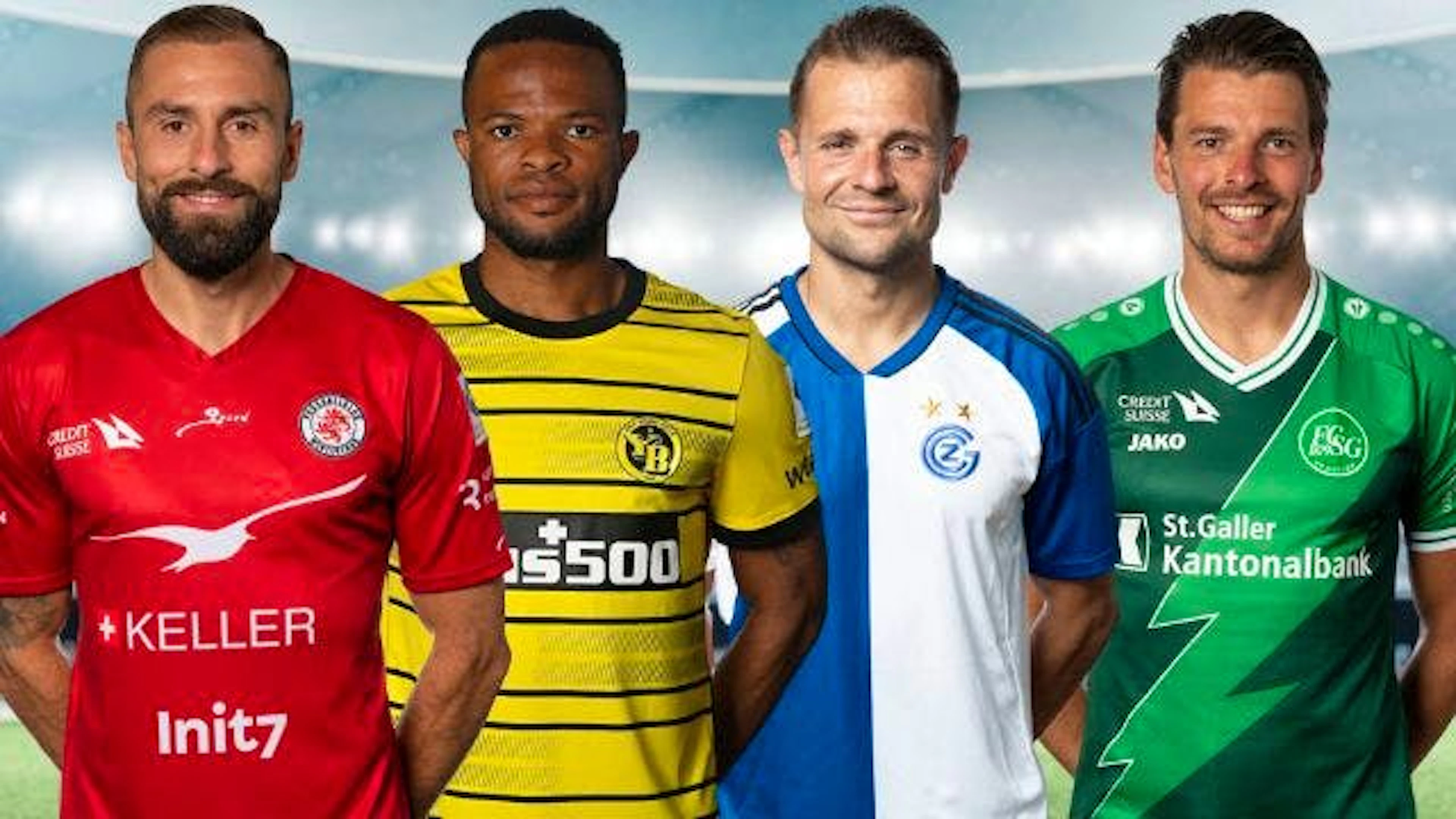 Die Super-League-Saison 2022/23 steht vor der Tür – Zeit, die neuen Shirts etwas genauer unter die Lupe zu nehmen.