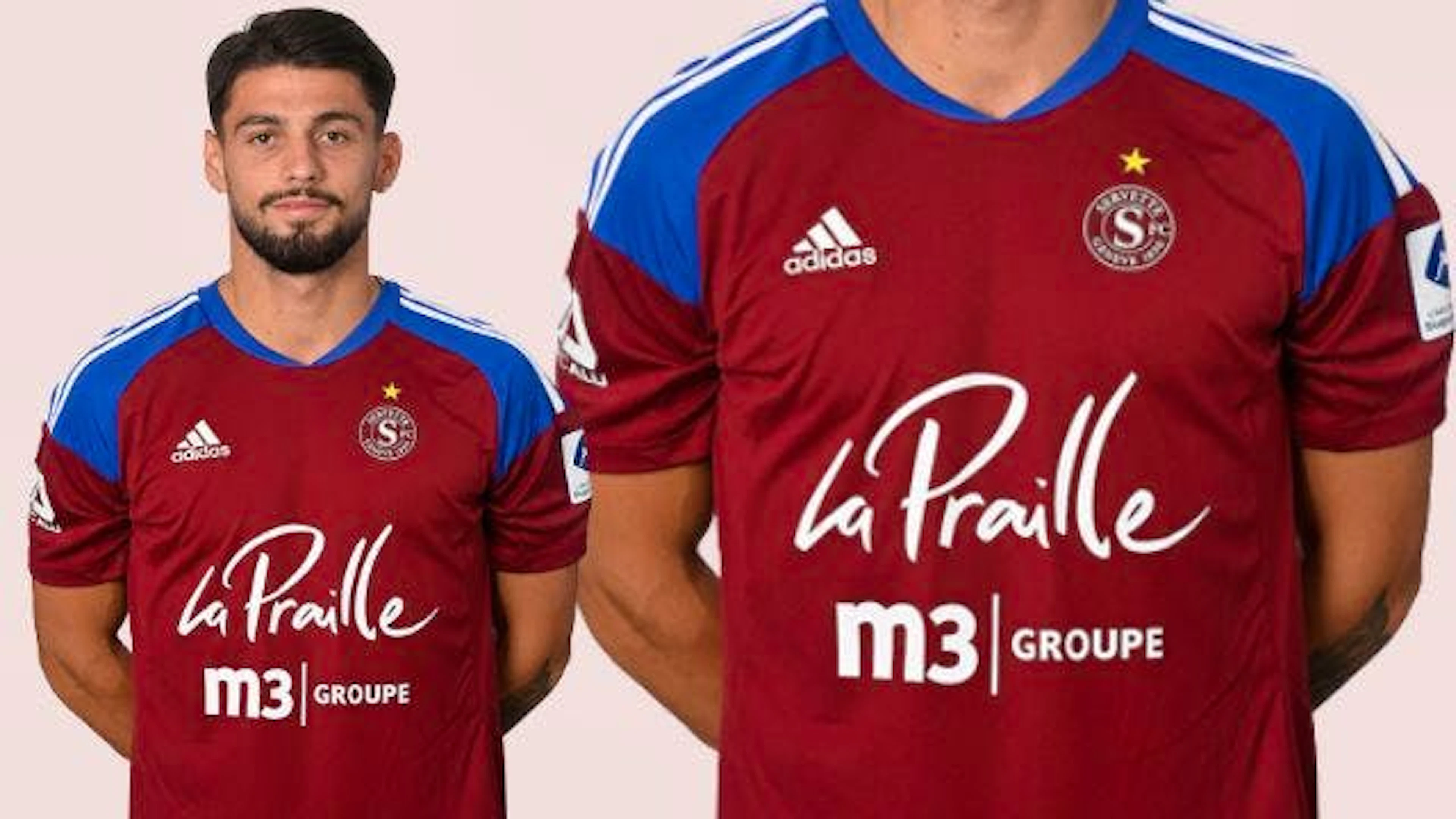 Servette will 2022/23 im Retro-Look eine gute Falle machen.