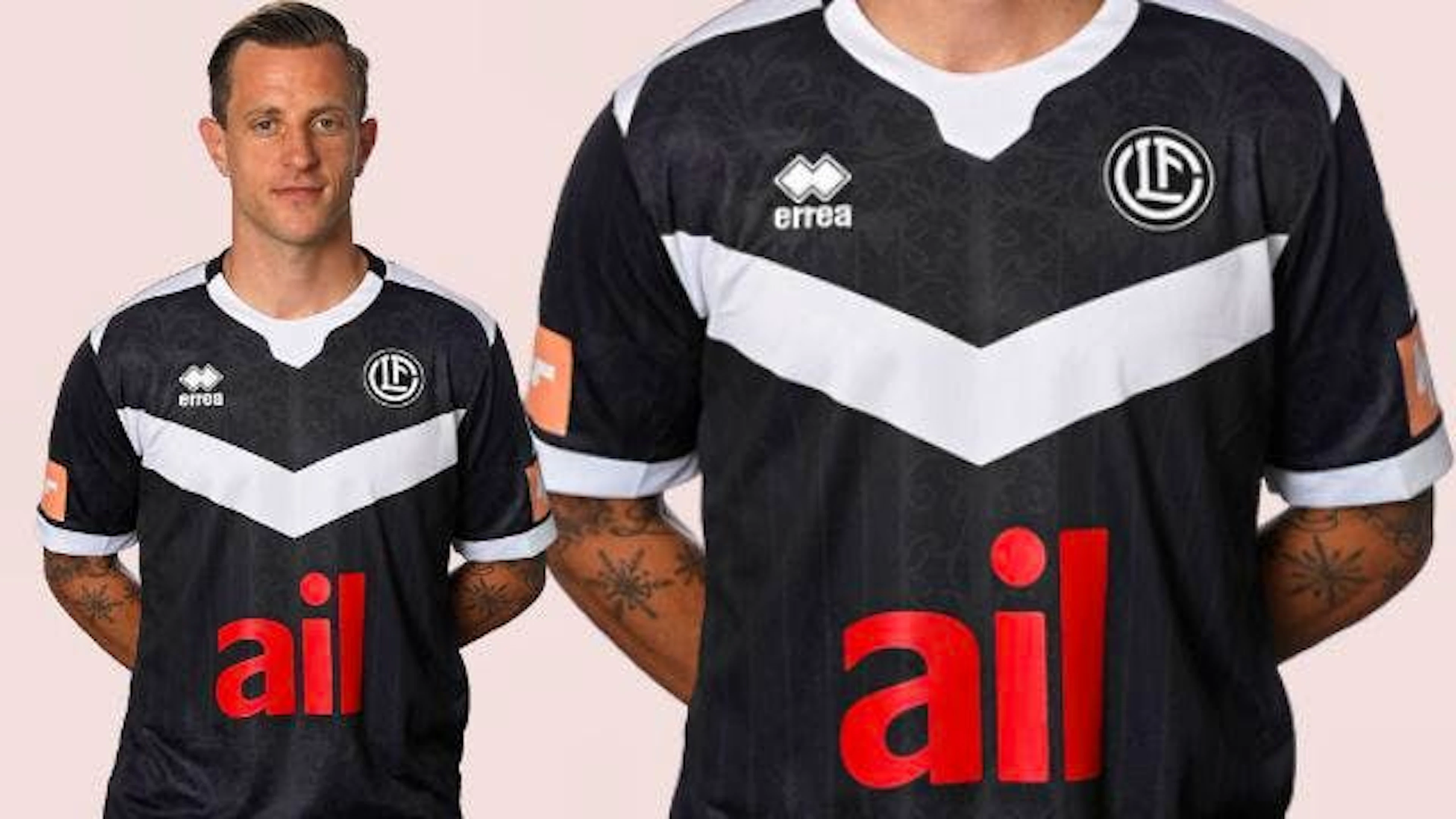 Nur ail oder auch geil? Wie gefällt die das neue Heim-Trikot des FC Lugano?
